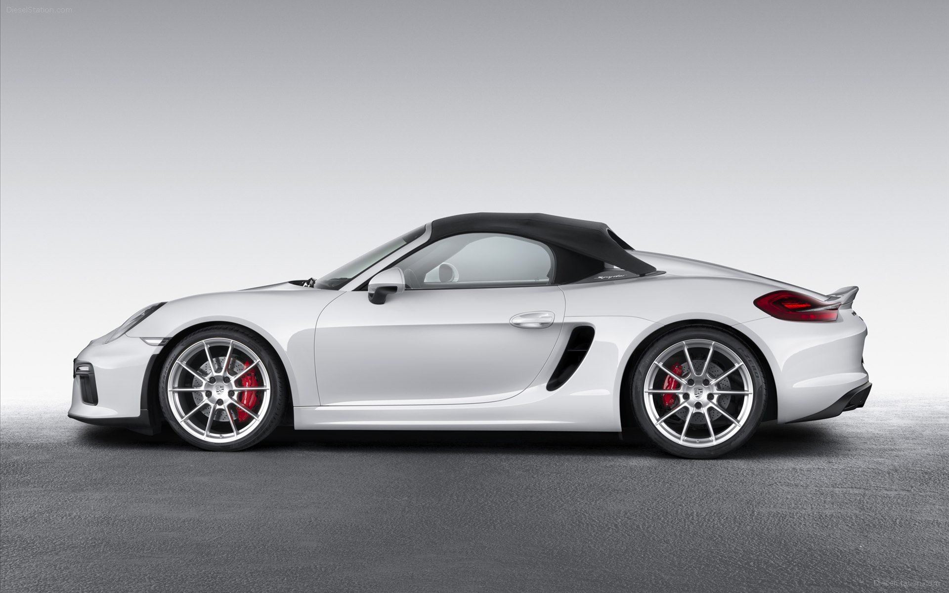 Porsche Boxster Spyder 2016