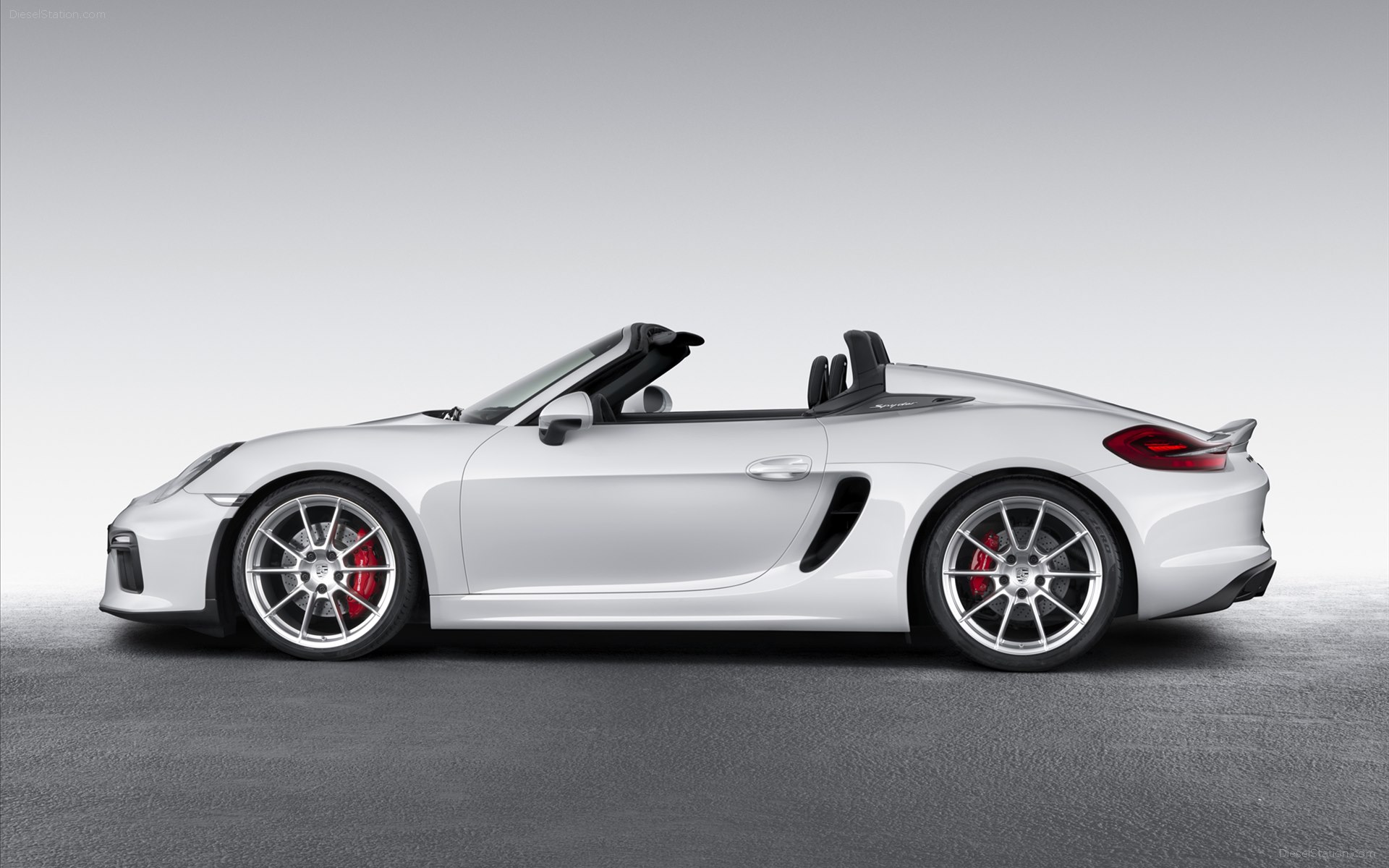Porsche Boxster Spyder 2016