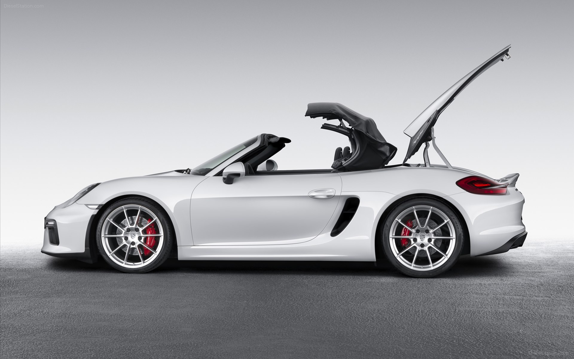 Porsche Boxster Spyder 2016