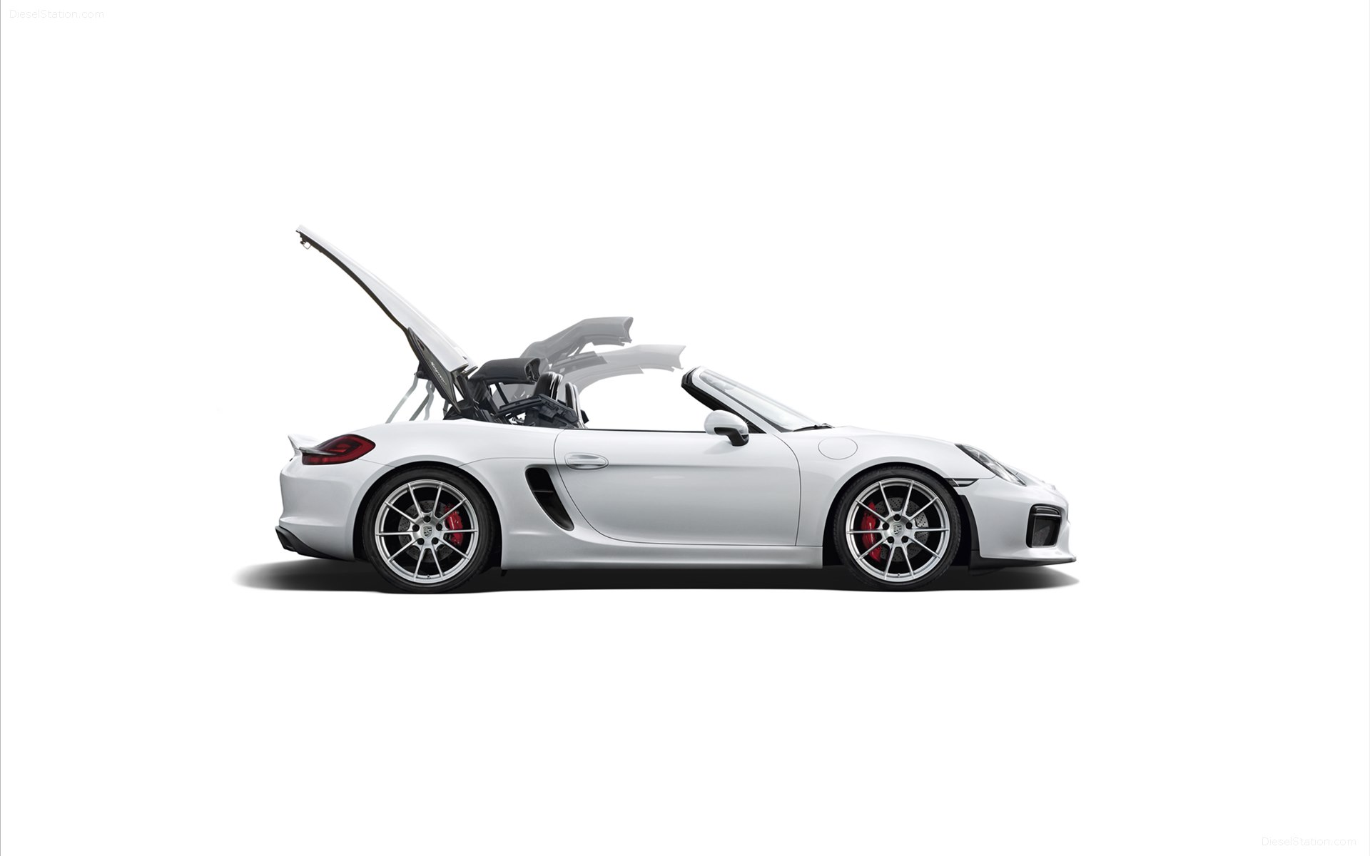 Porsche Boxster Spyder 2016