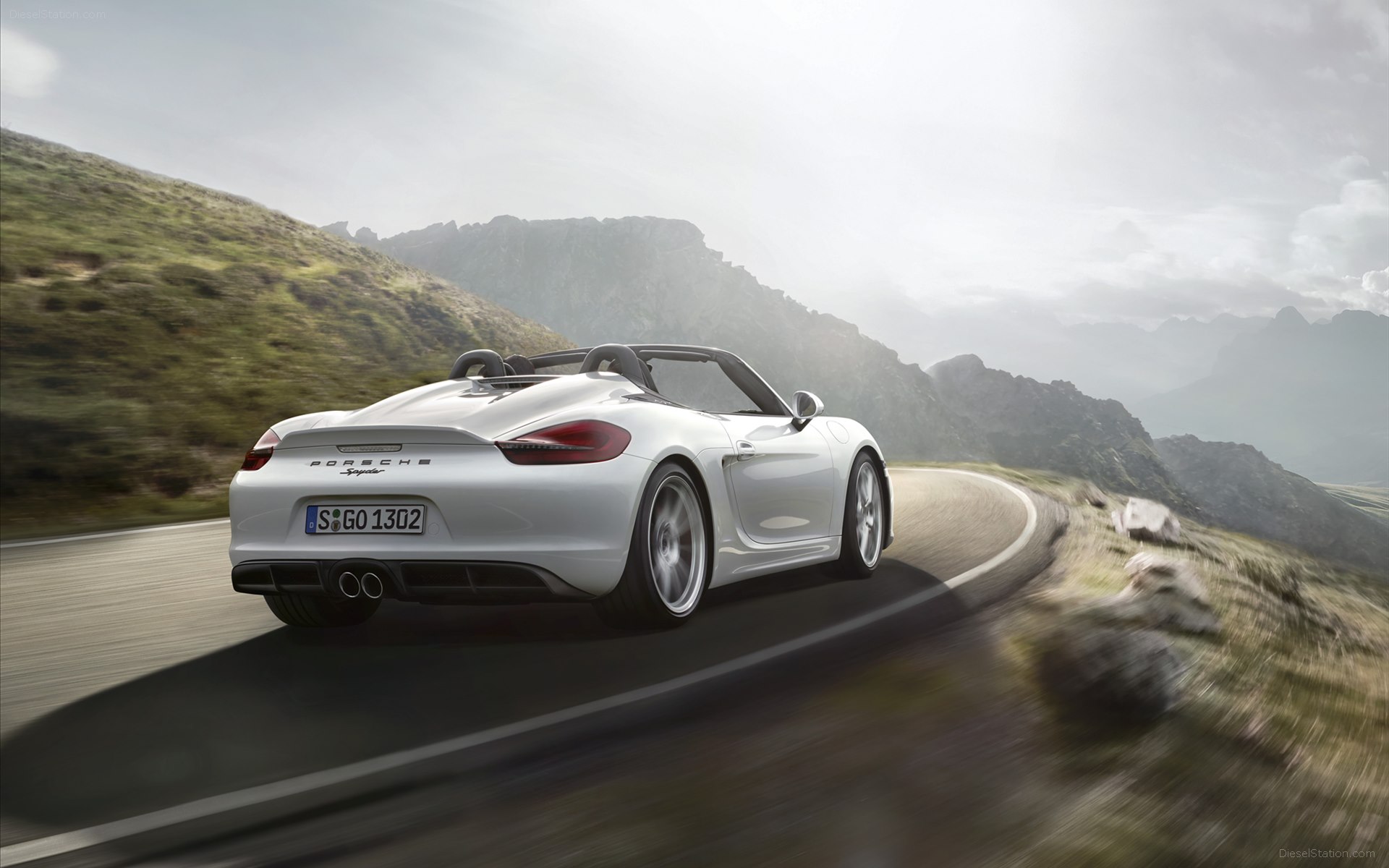 Porsche Boxster Spyder 2016