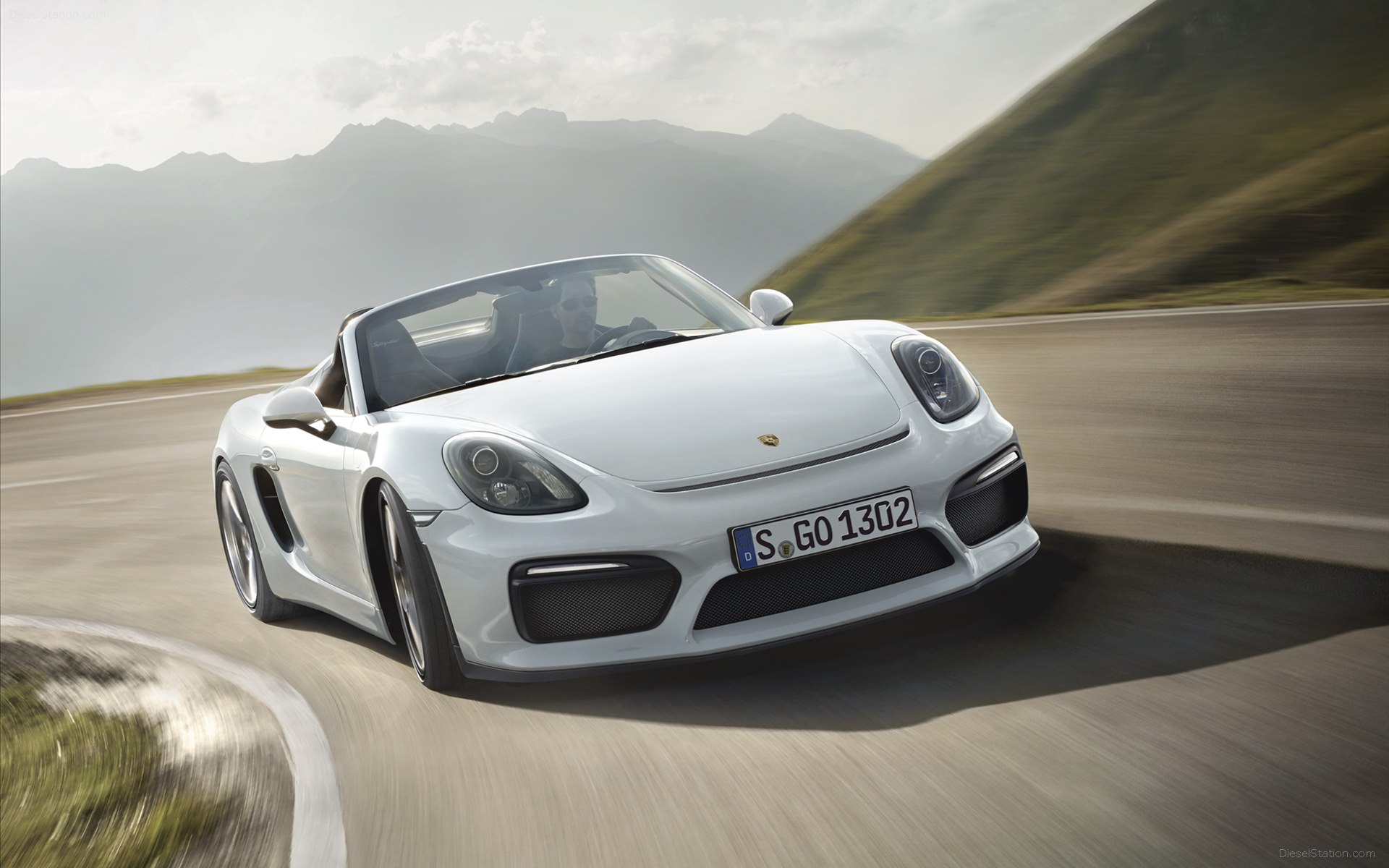 Porsche Boxster Spyder 2016