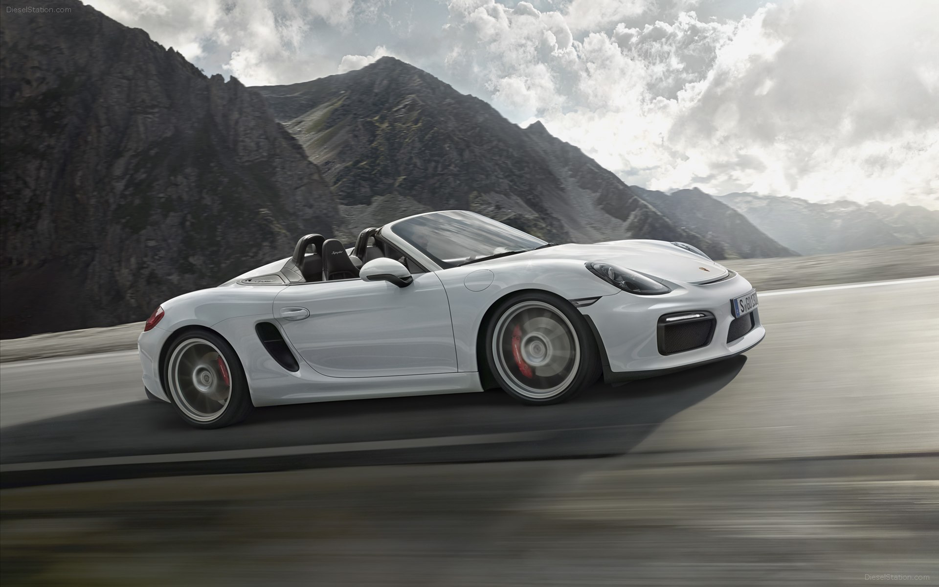 Porsche Boxster Spyder 2016