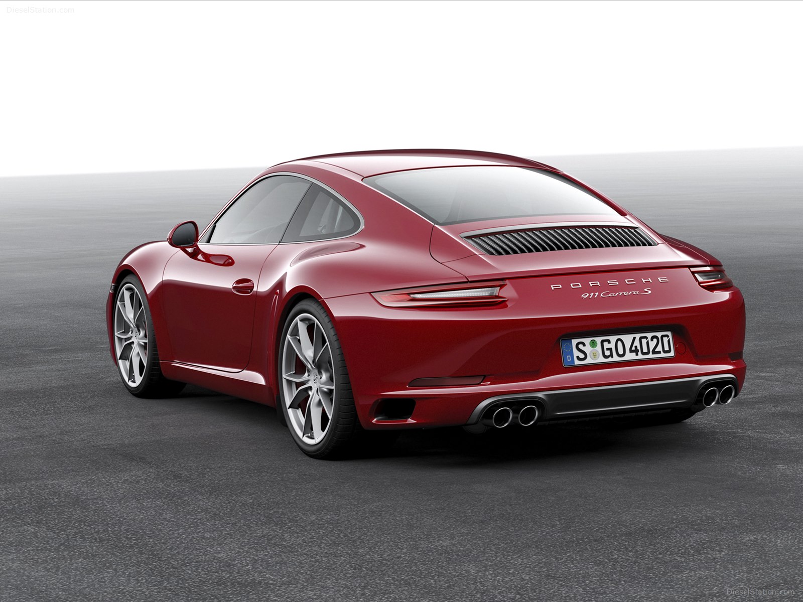 Porsche 911 Carrera 2017