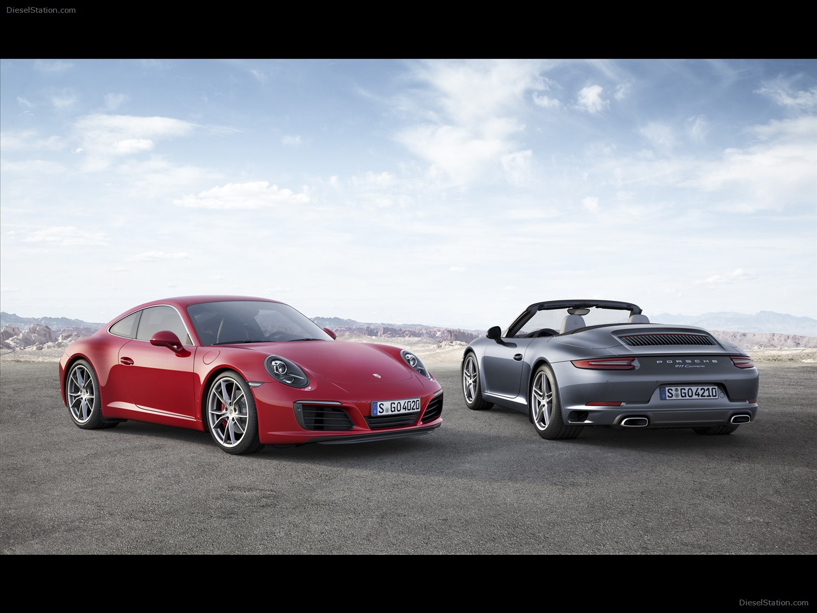 Porsche 911 Carrera 2017