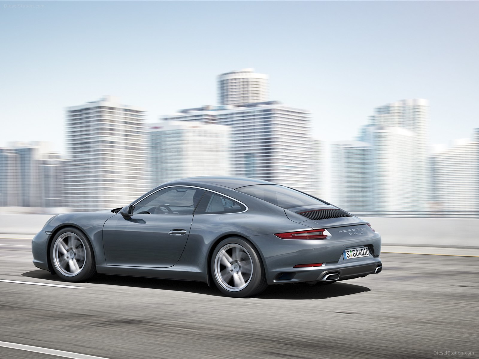 Porsche 911 Carrera 2017