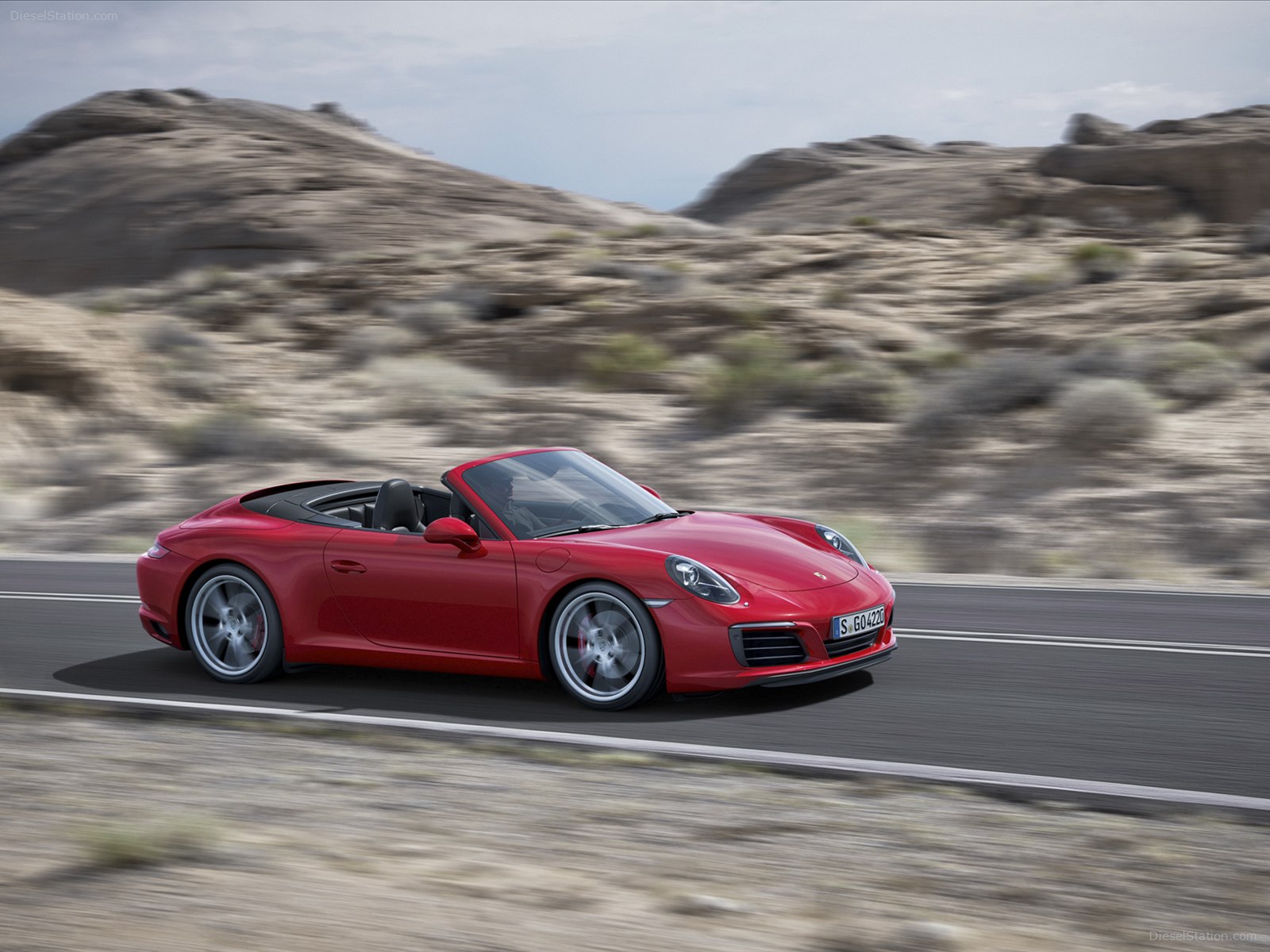 Porsche 911 Carrera 2017