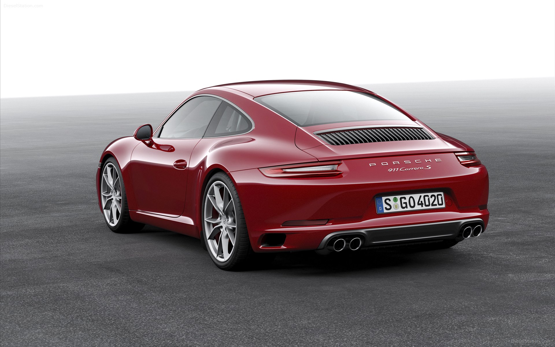 Porsche 911 Carrera 2017