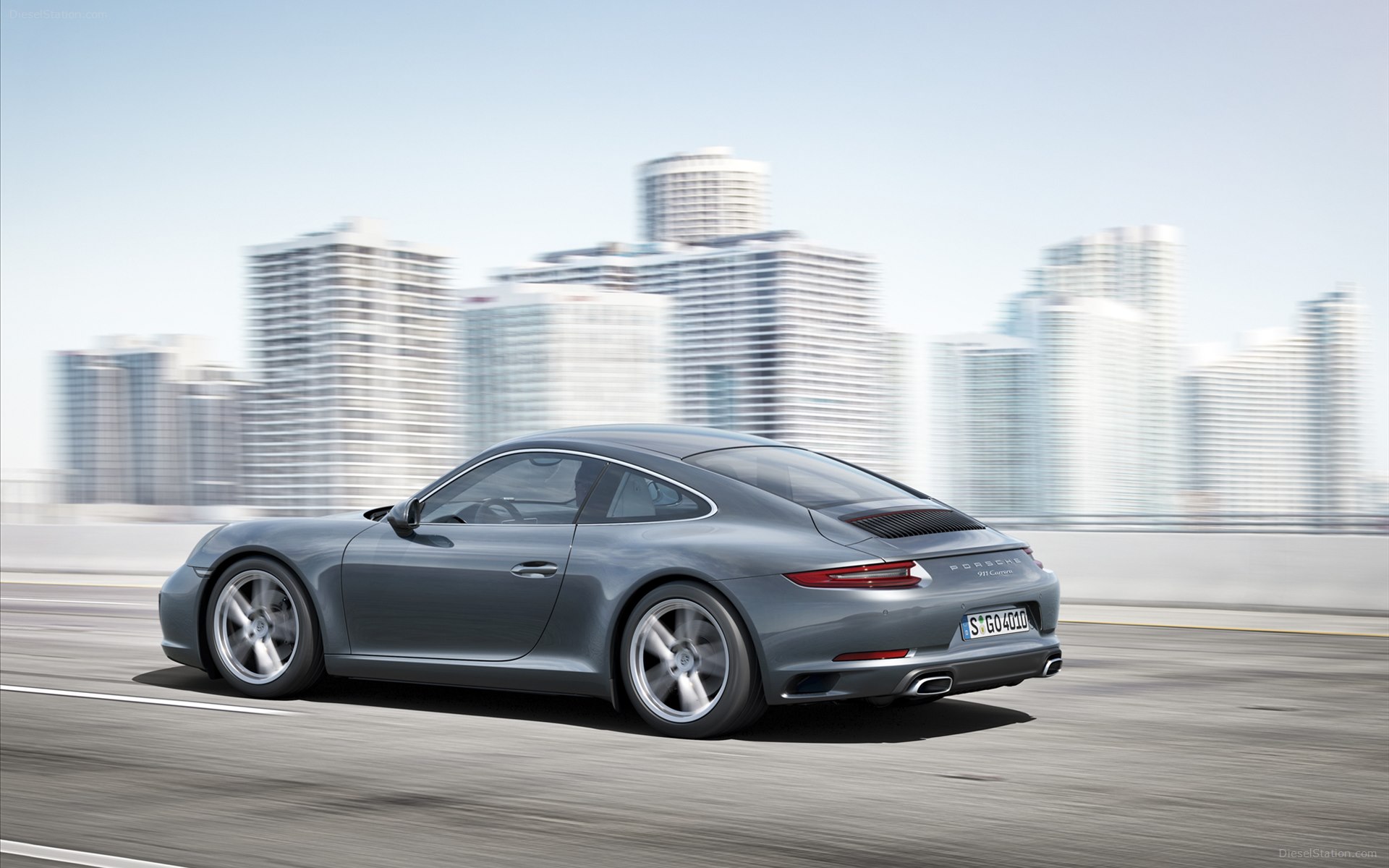 Porsche 911 Carrera 2017