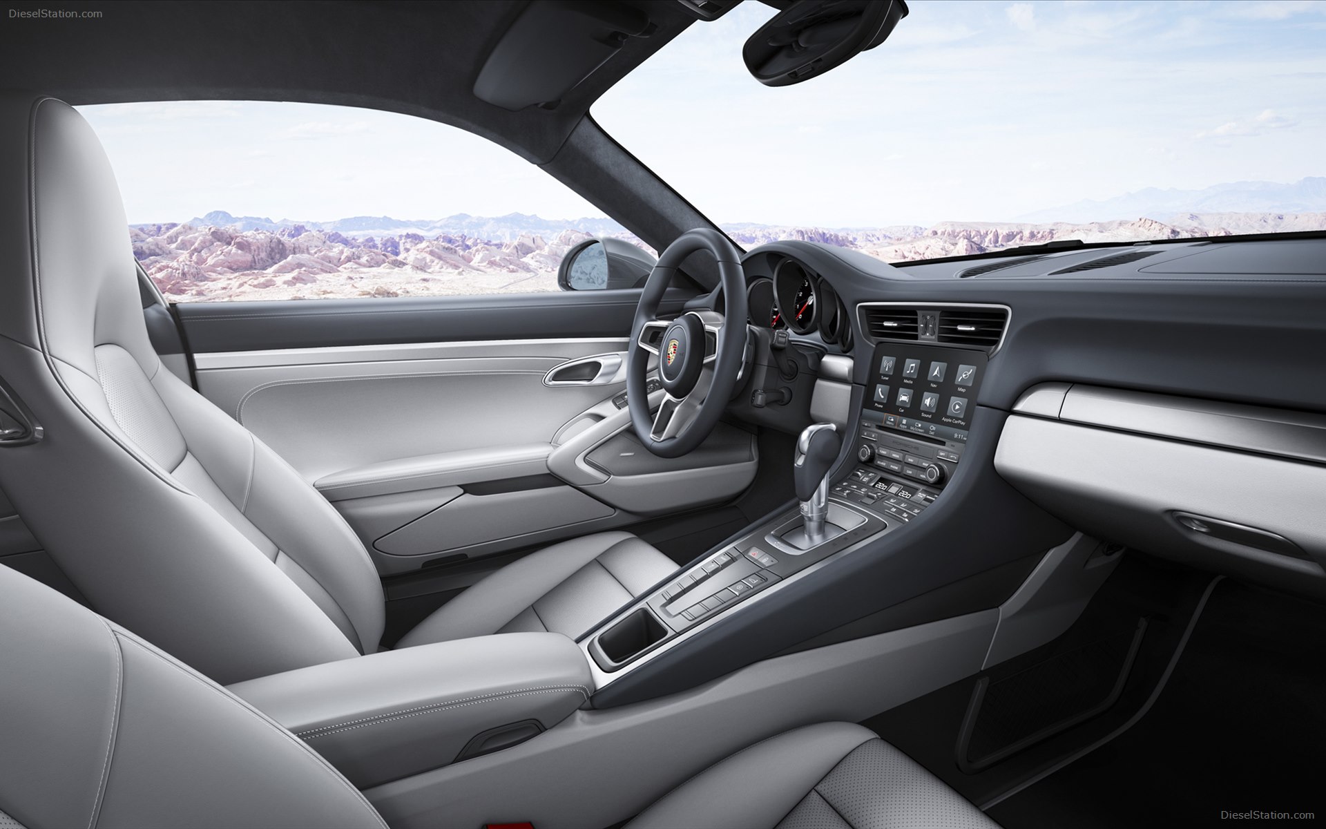 Porsche 911 Carrera 2017