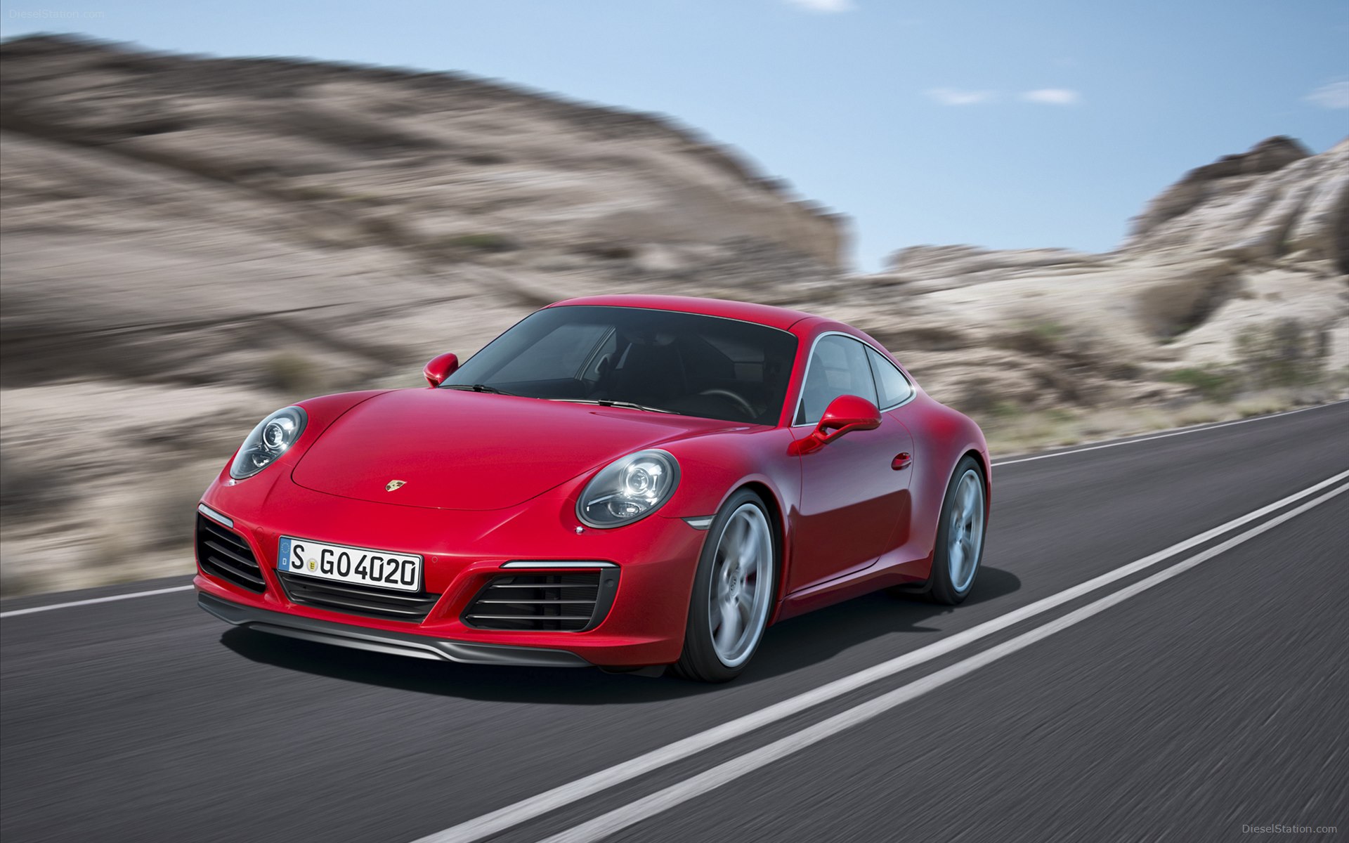 Porsche 911 Carrera 2017