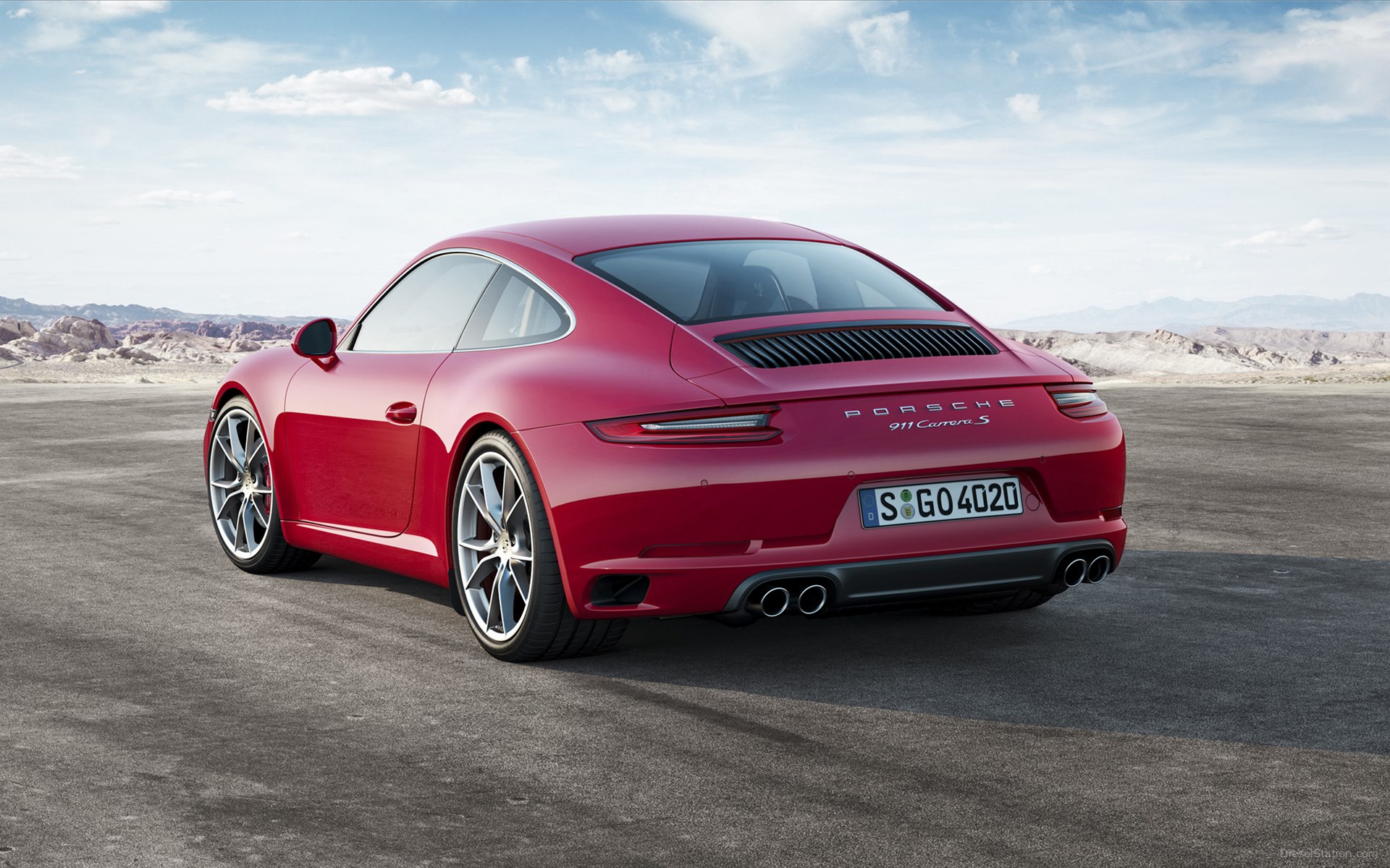 Porsche 911 Carrera 2017