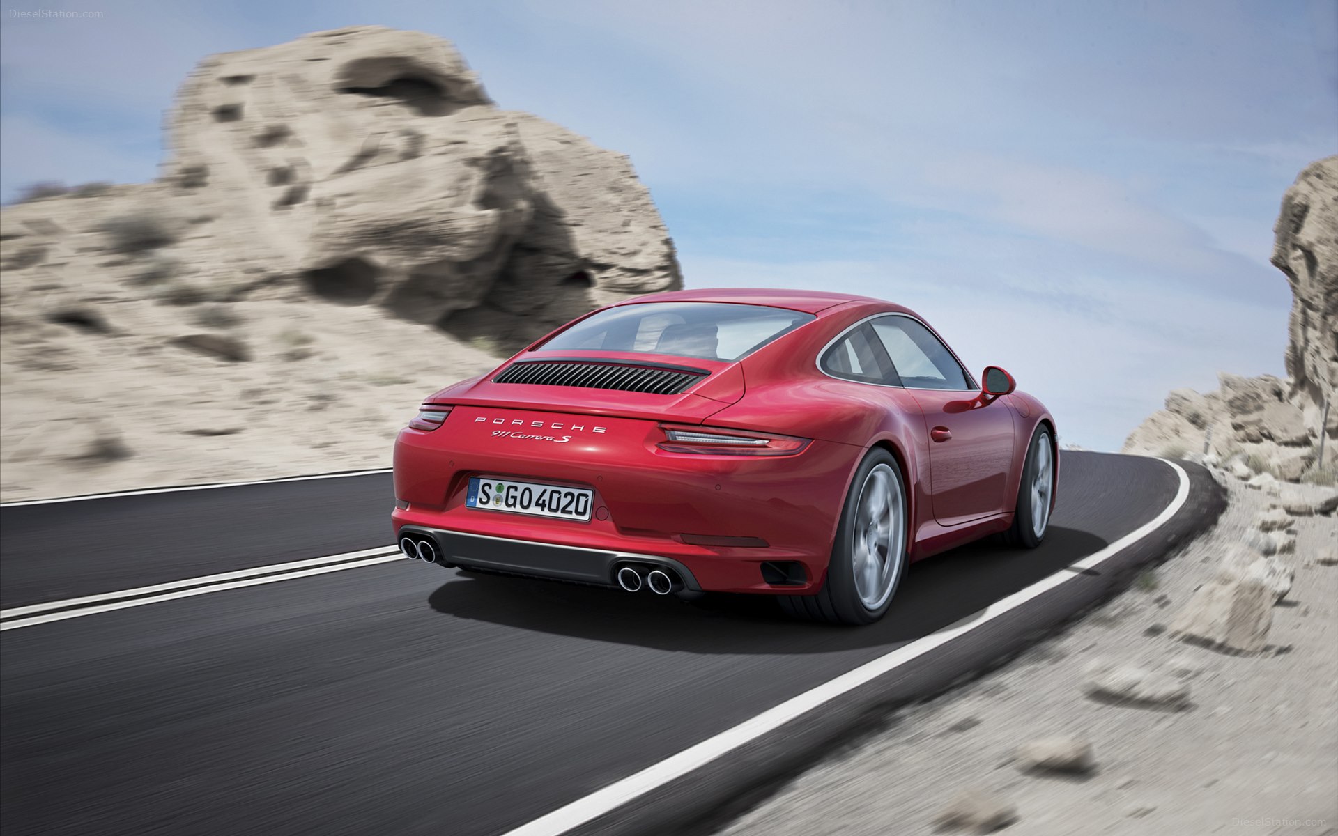 Porsche 911 Carrera 2017