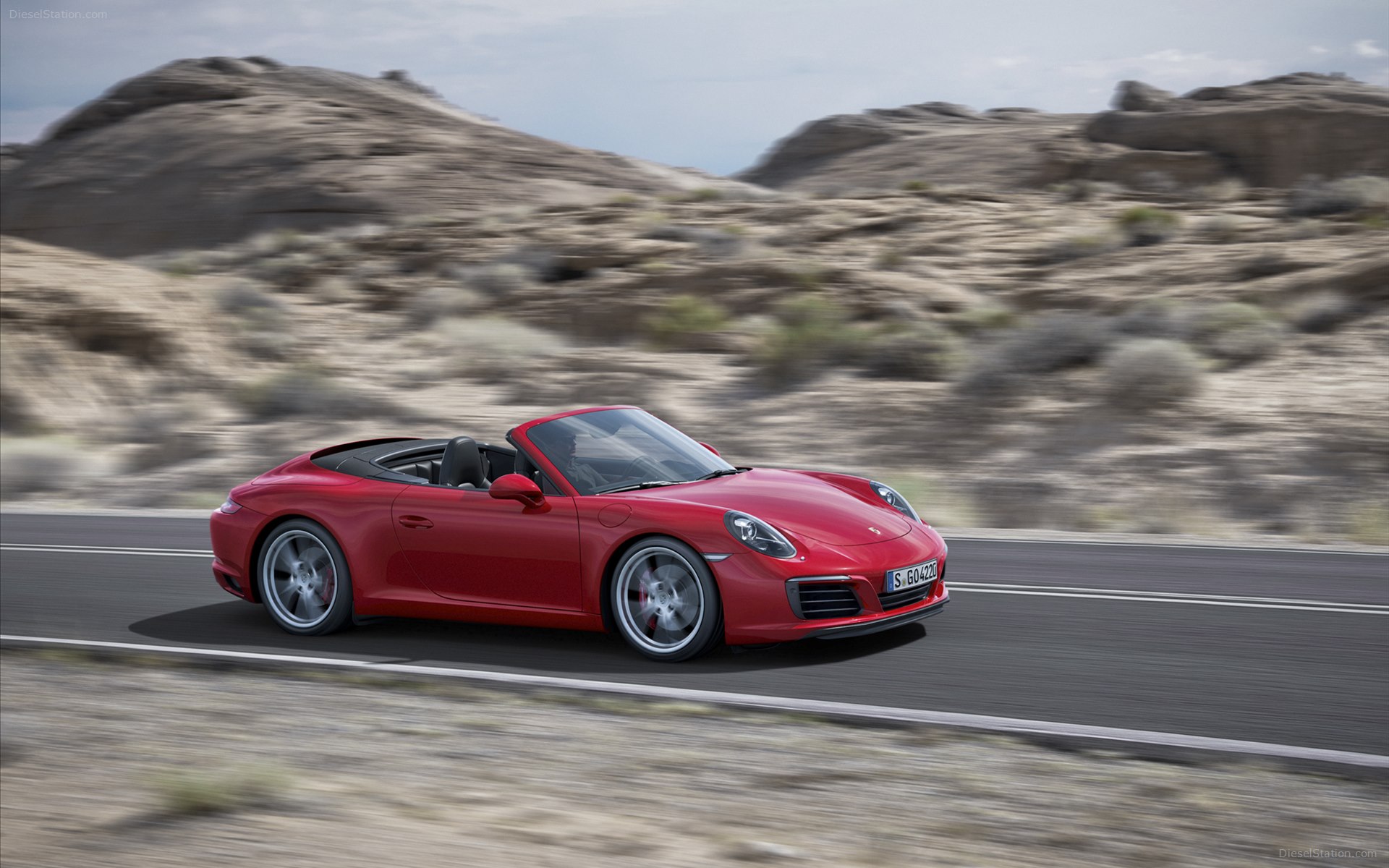 Porsche 911 Carrera 2017