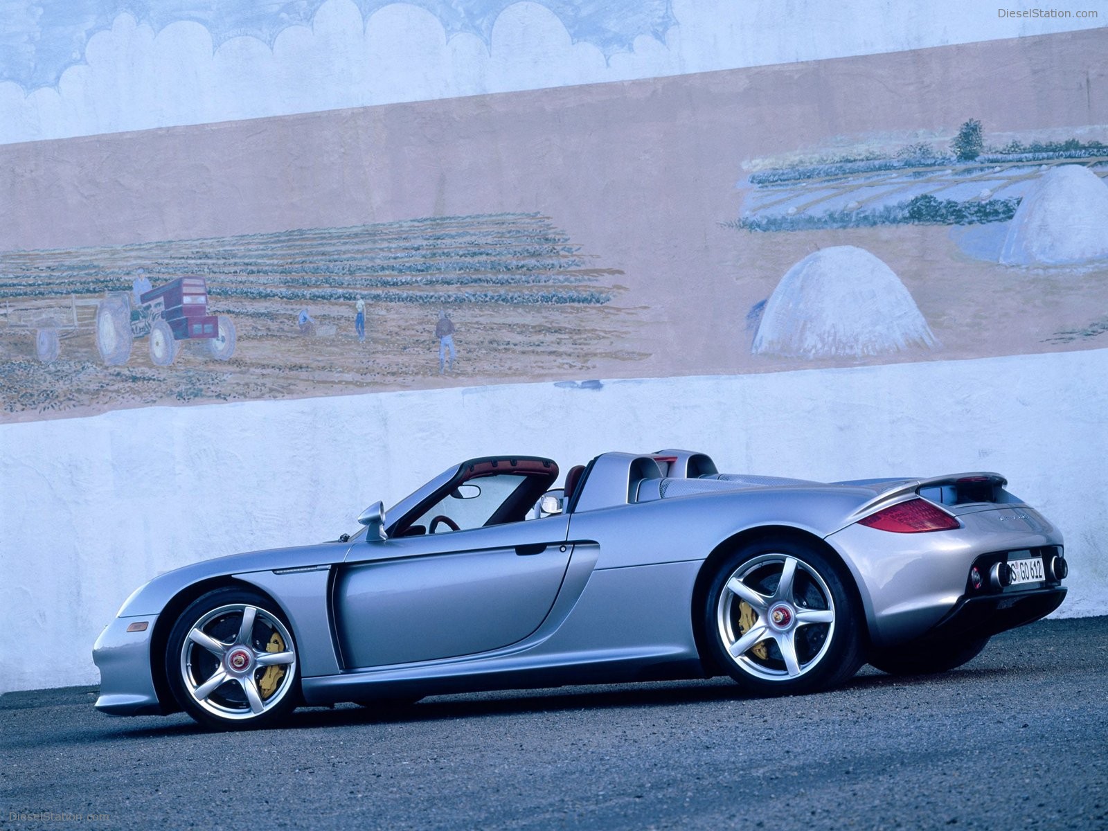 Porsche Carrera GT