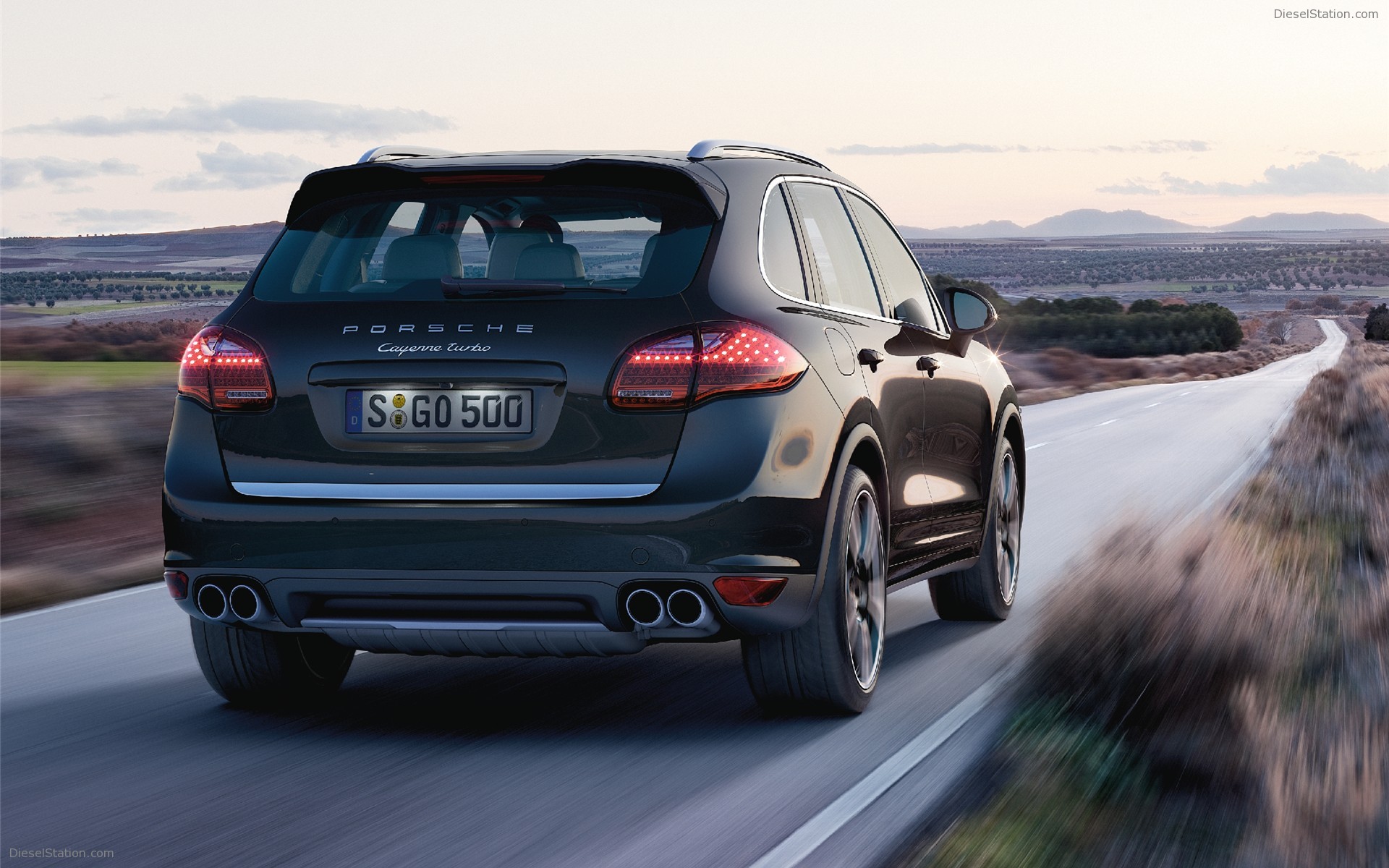 Porsche Cayenne 2011