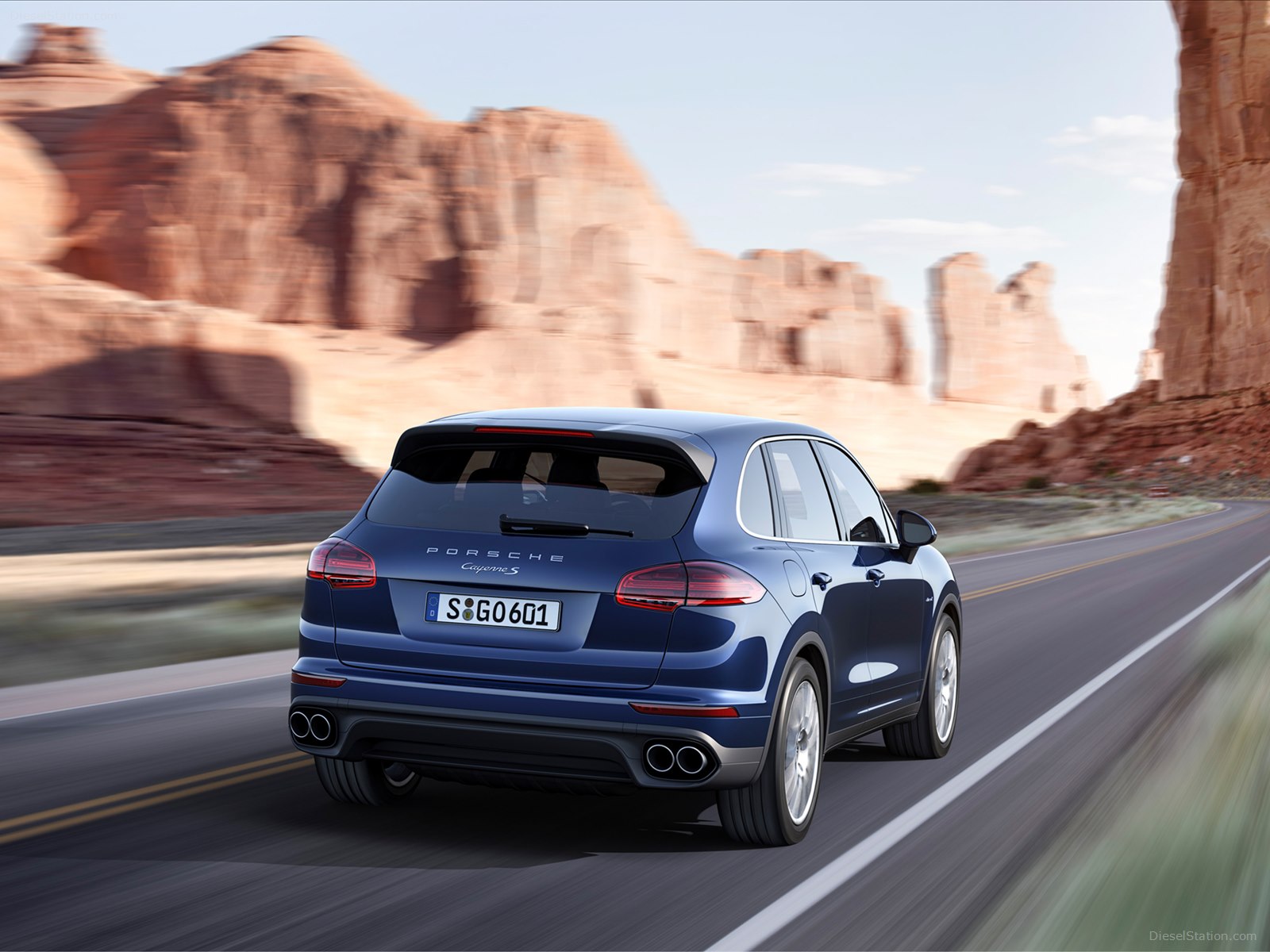 Porsche Cayenne 2015