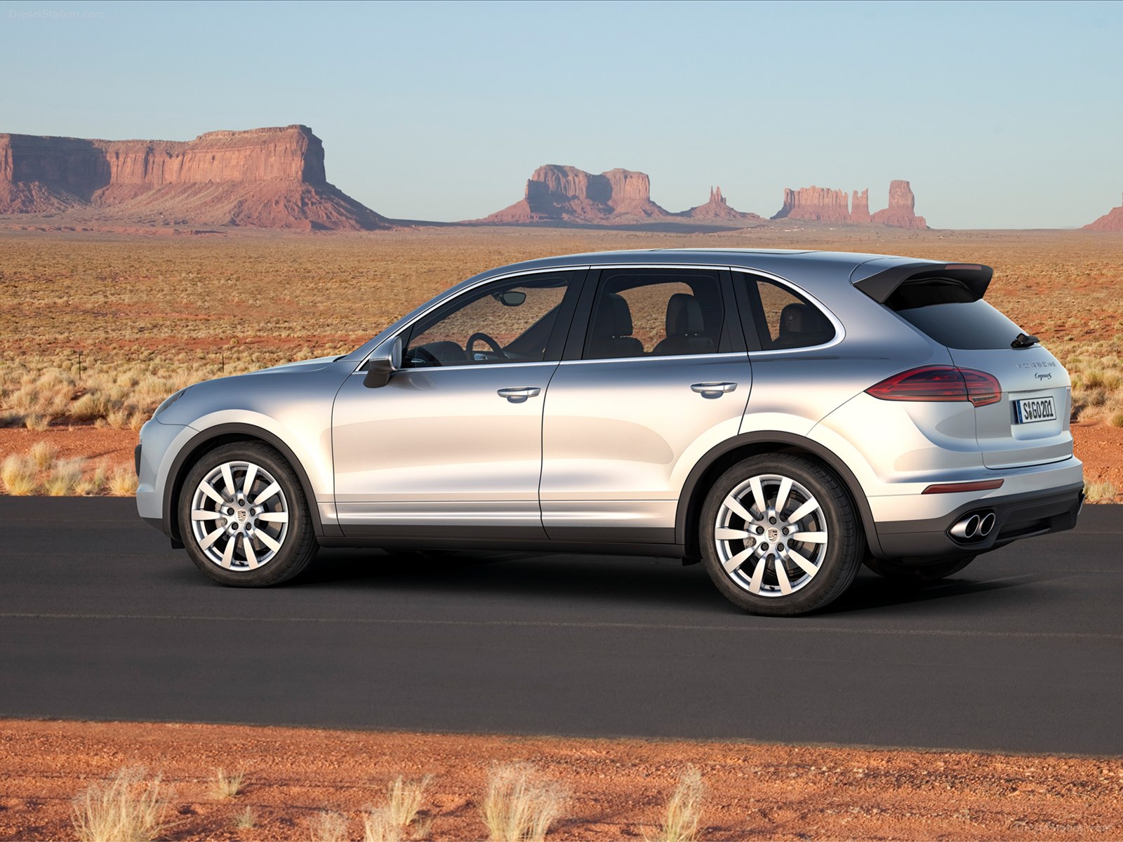 Porsche Cayenne 2015