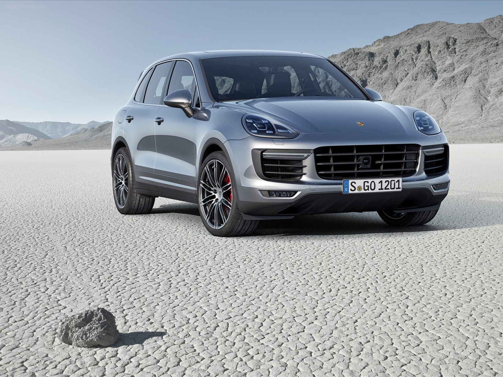 Porsche Cayenne 2015