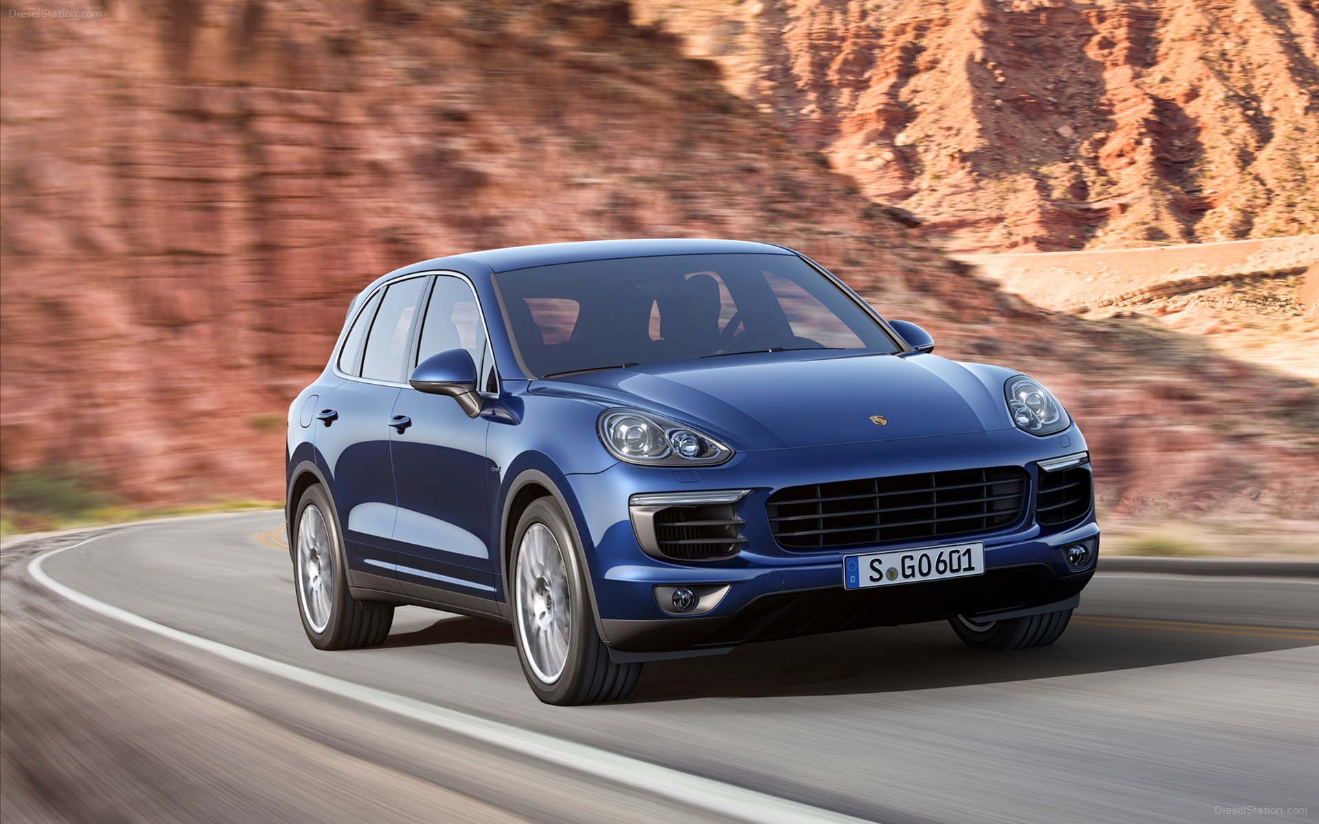 Porsche Cayenne 2015