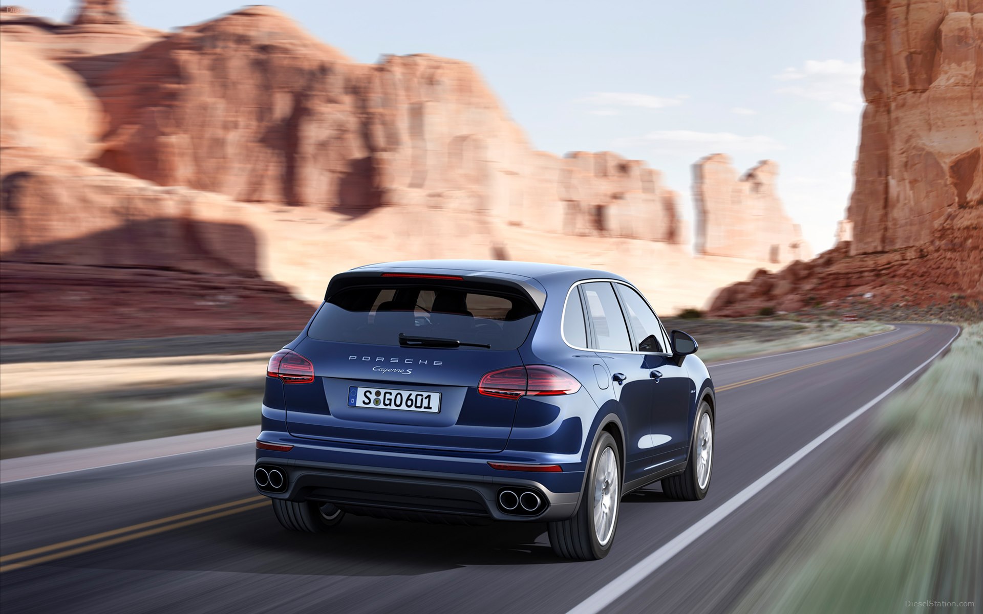 Porsche Cayenne 2015