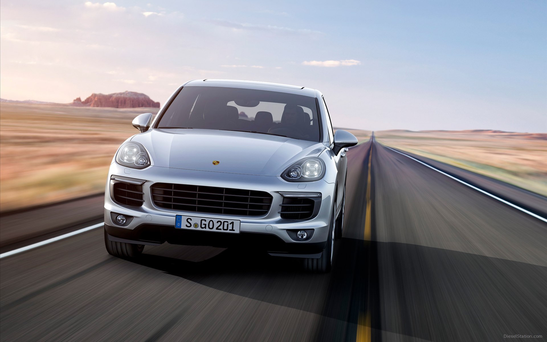 Porsche Cayenne 2015