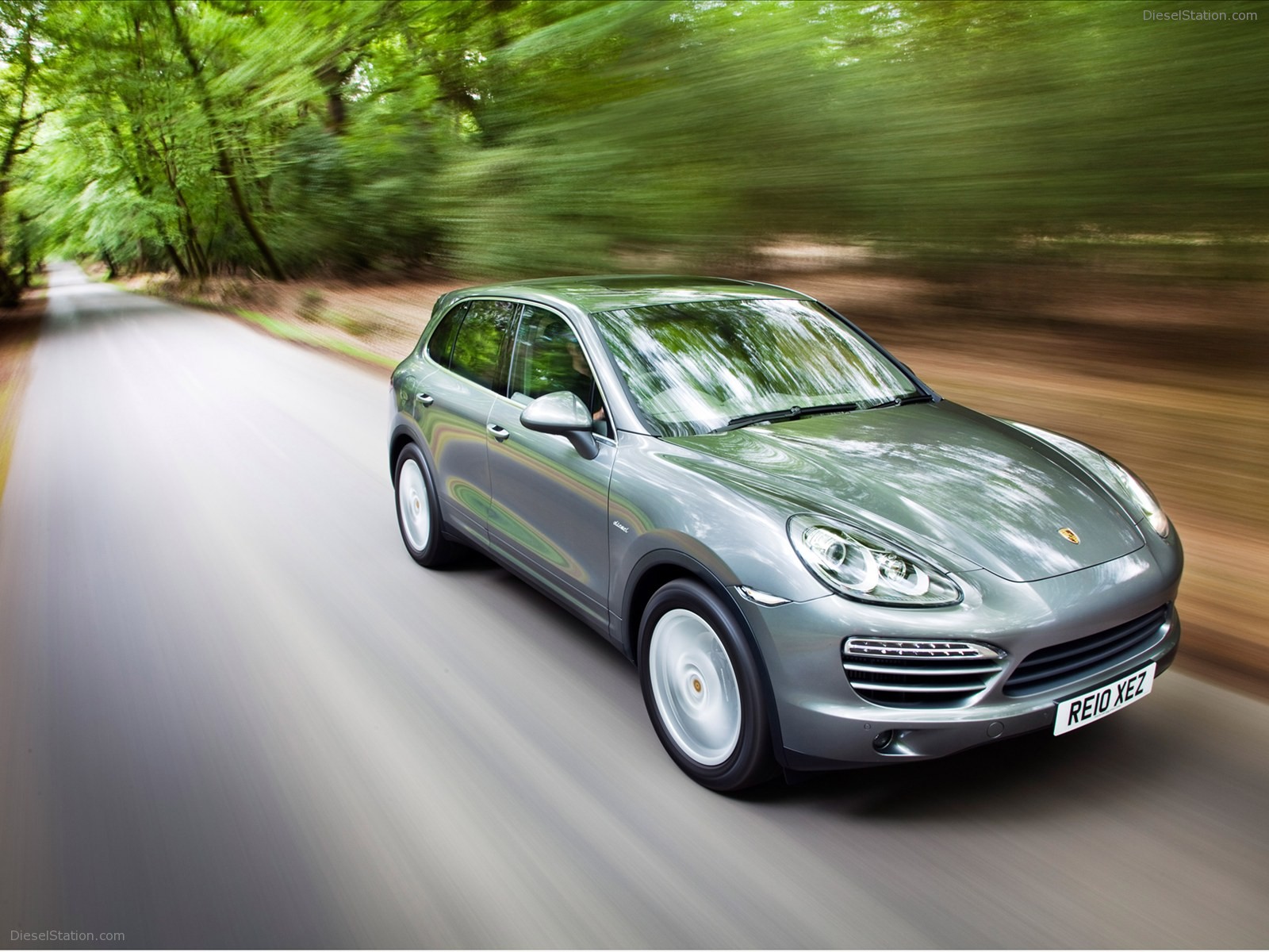 Porsche Cayenne Diesel  2011
