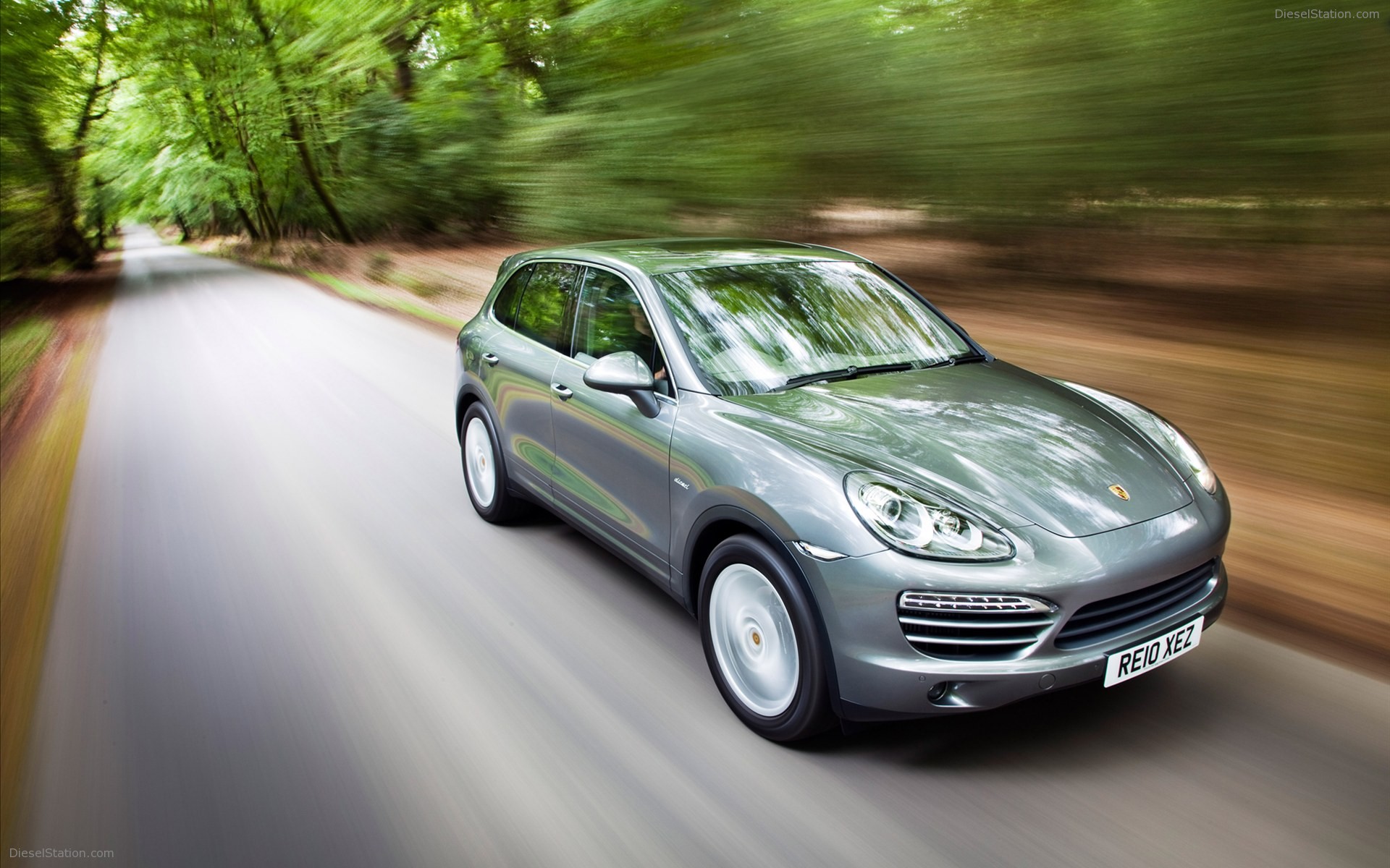 Porsche Cayenne Diesel  2011