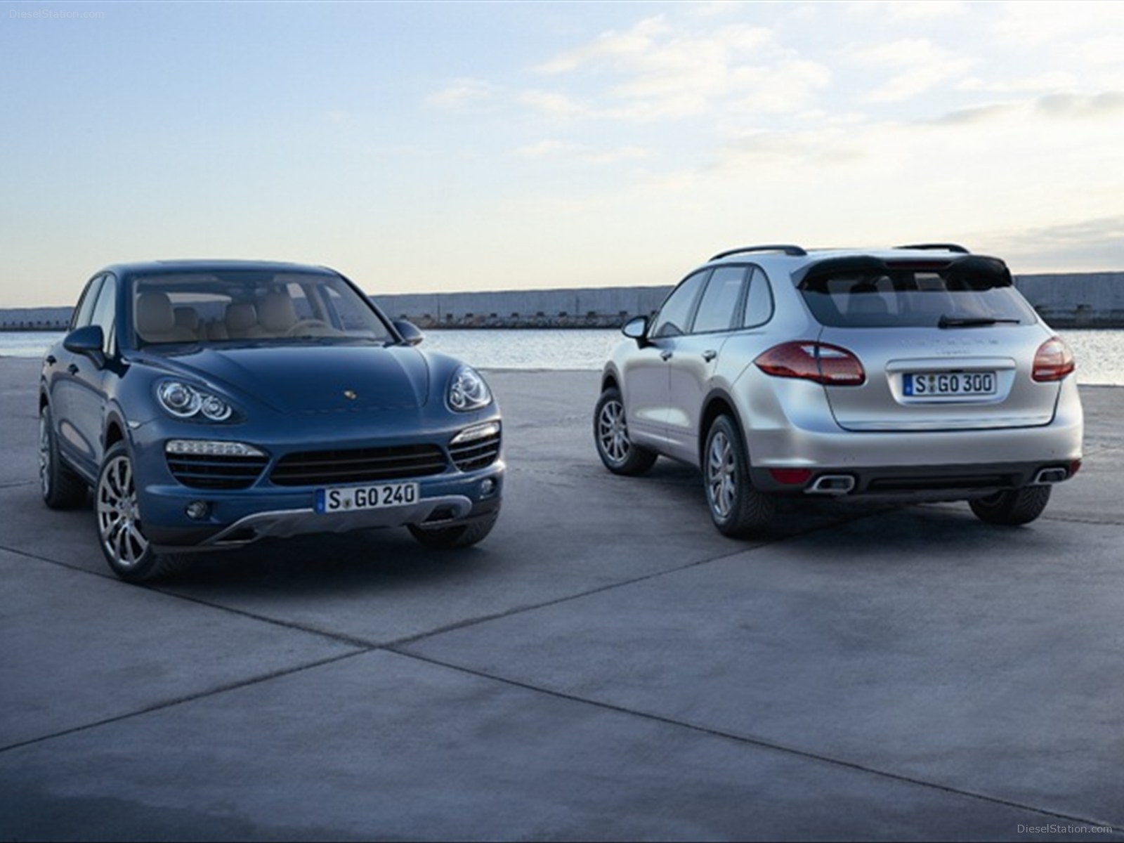Porsche Cayenne Diesel 2013