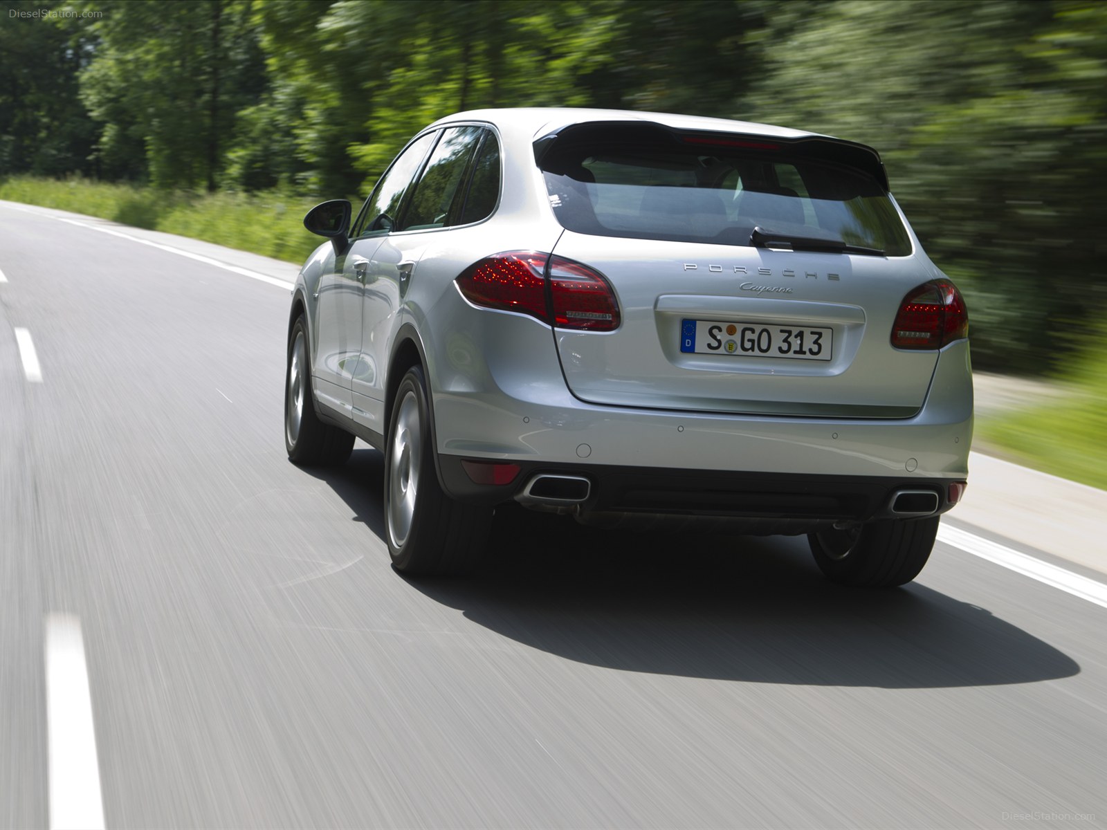 Porsche Cayenne Diesel 2013