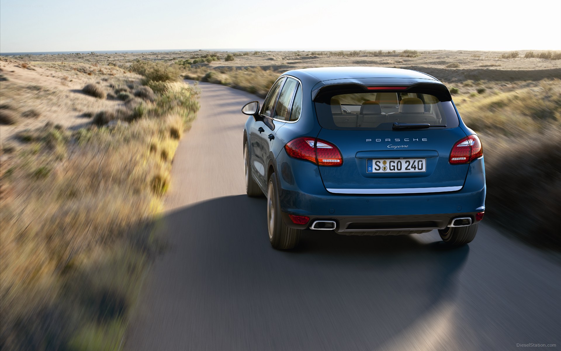 Porsche Cayenne Diesel 2013