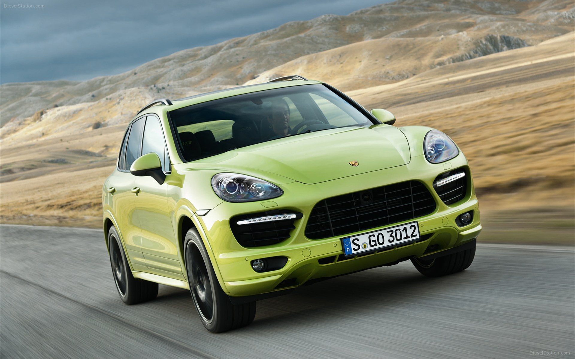 Porsche Cayenne GTS 2013