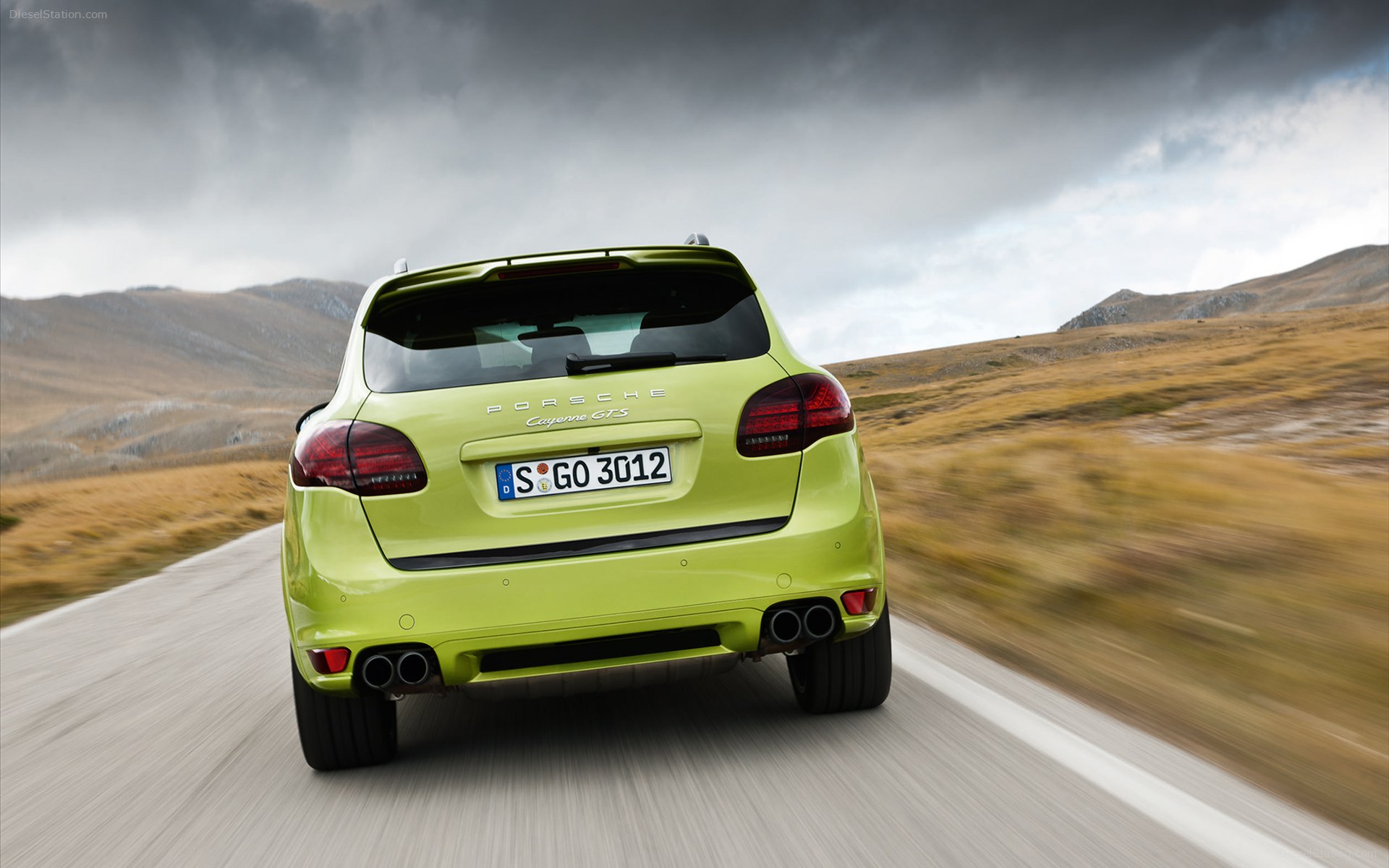 Porsche Cayenne GTS 2013