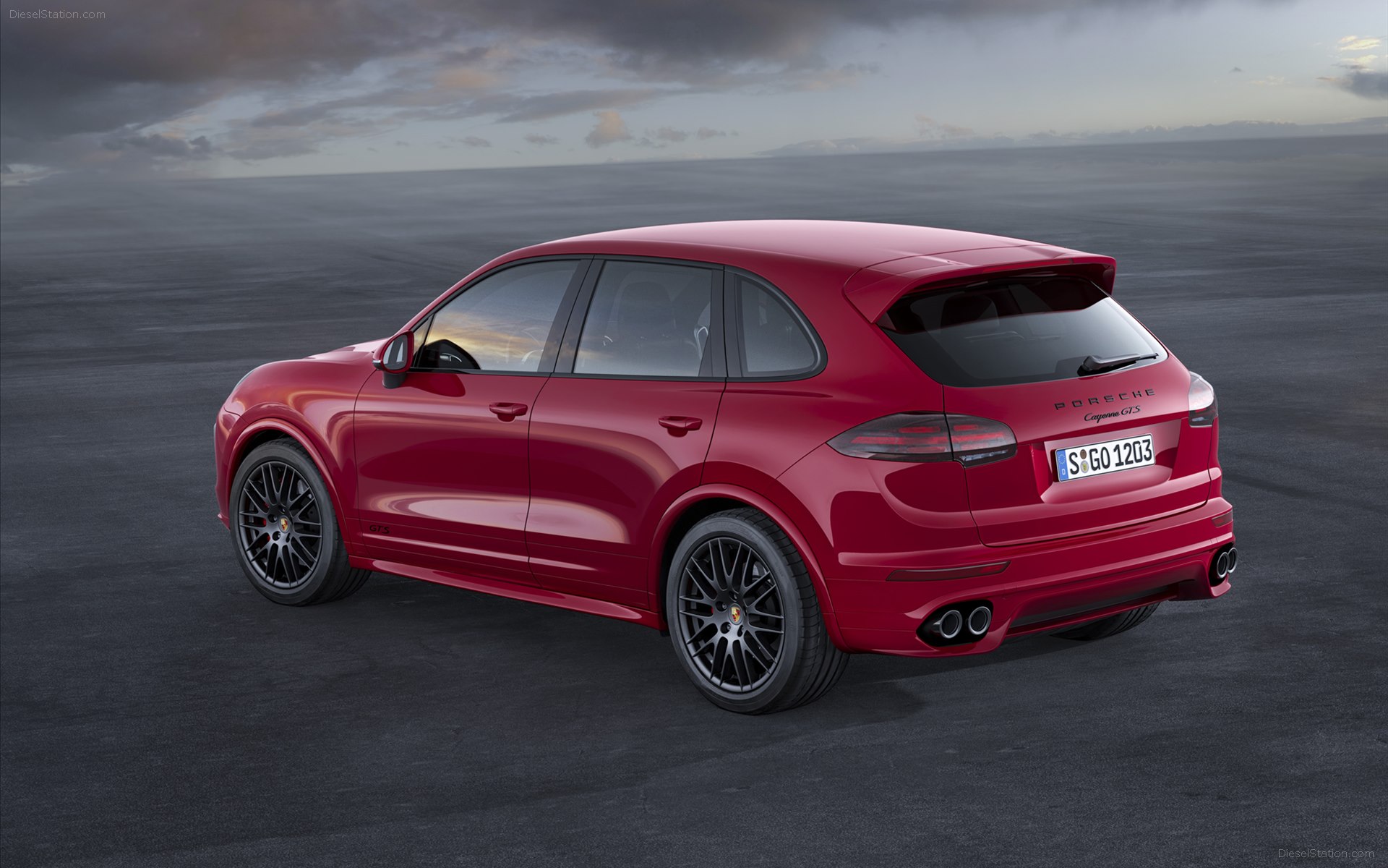 Porsche Cayenne GTS 2015
