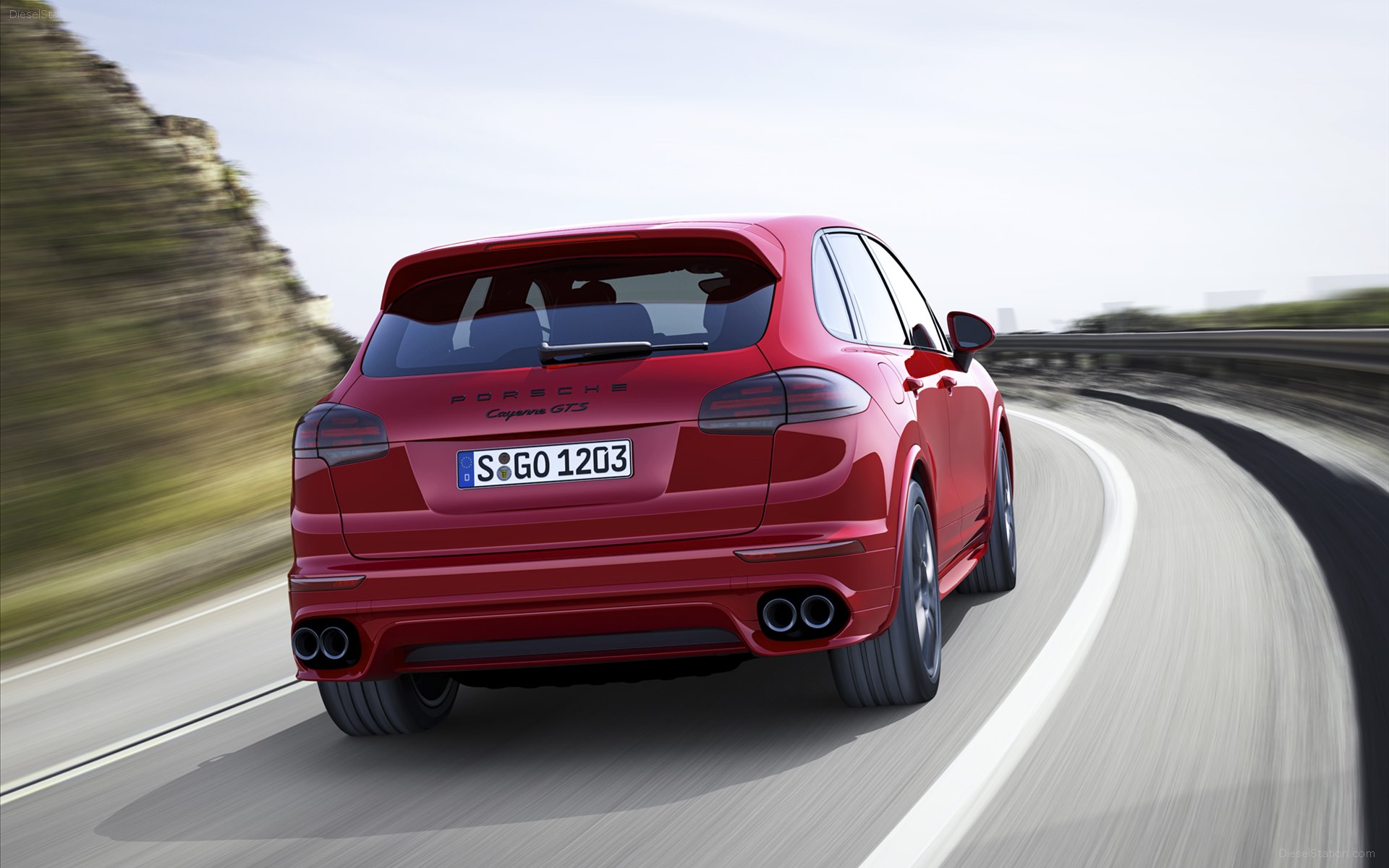 Porsche Cayenne GTS 2015