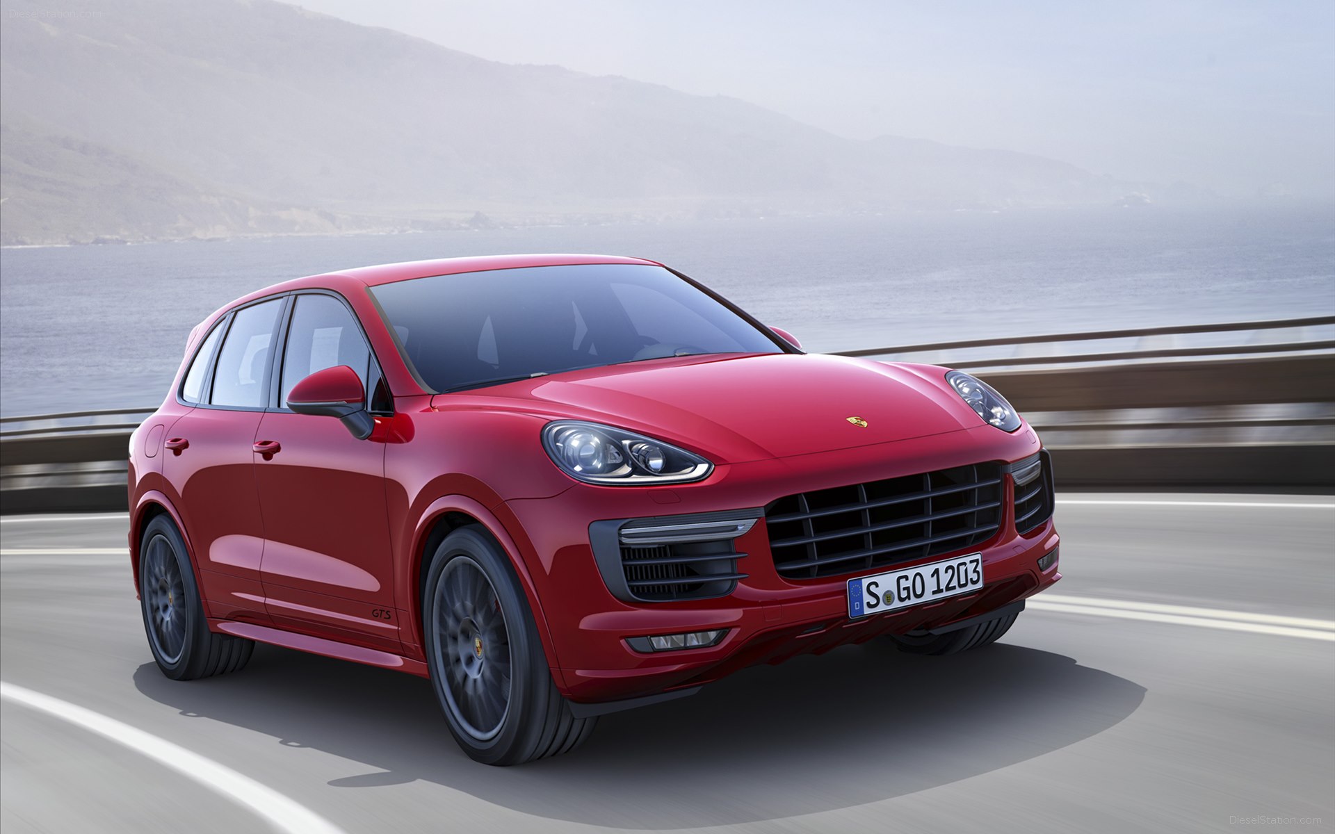 Porsche Cayenne GTS 2015