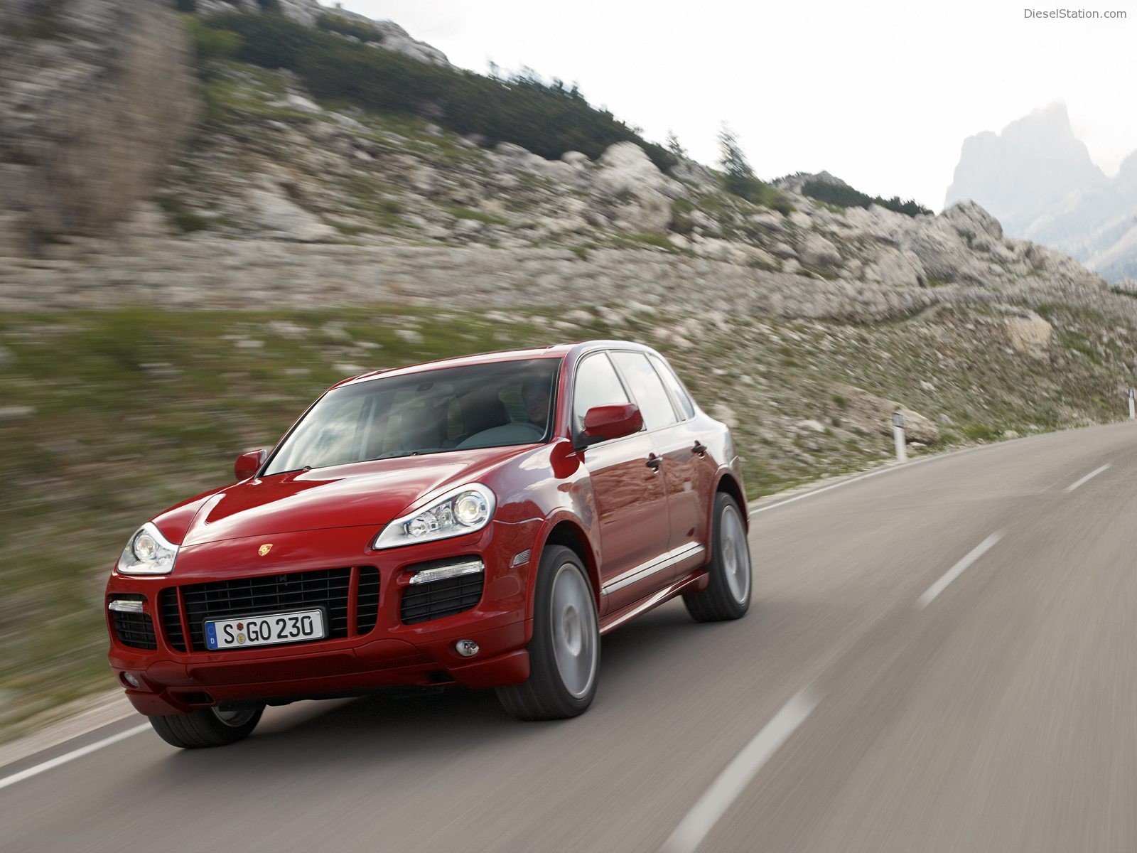 Porsche Cayenne GTS (2008)