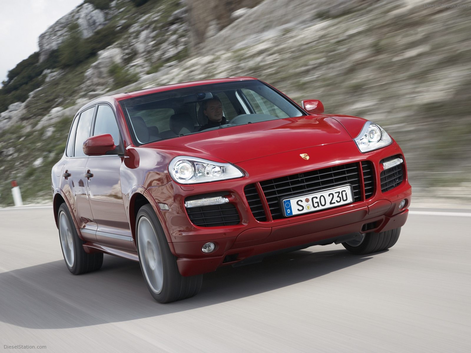 Porsche Cayenne GTS (2008)