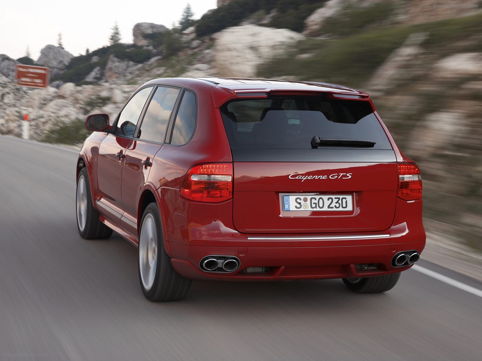 Porsche Cayenne GTS (2008)