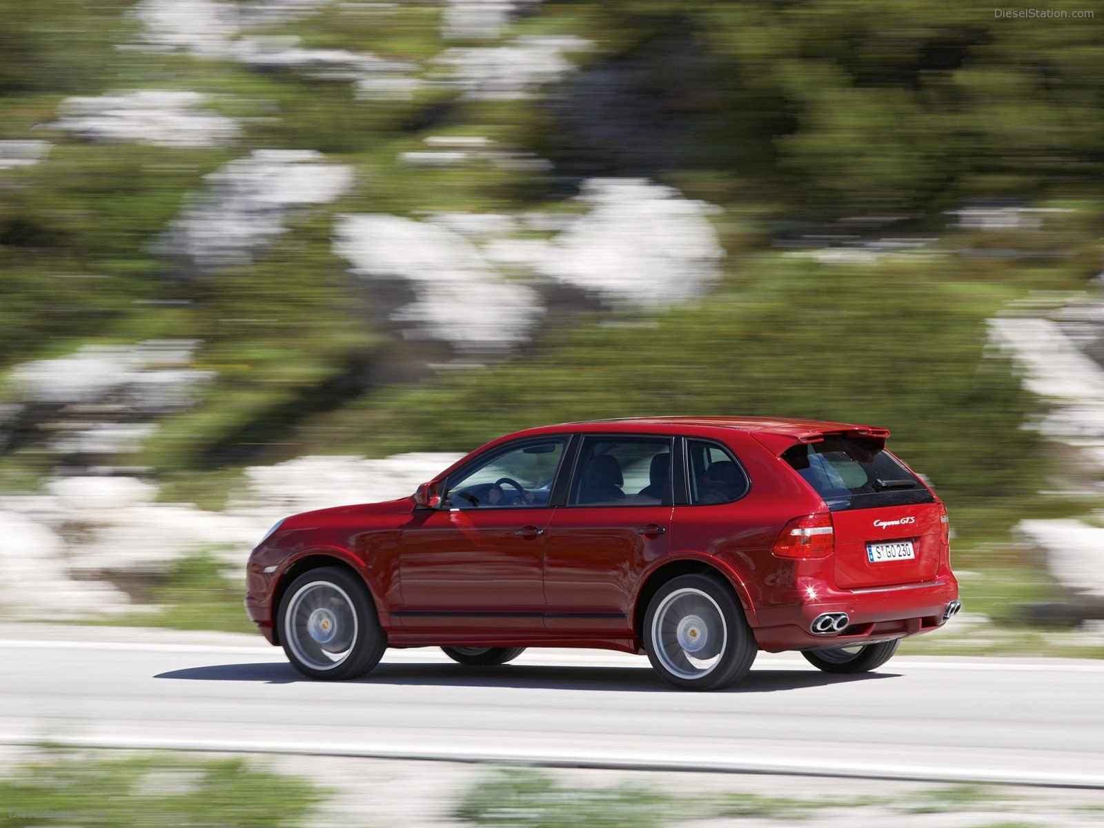 Porsche Cayenne GTS (2008)