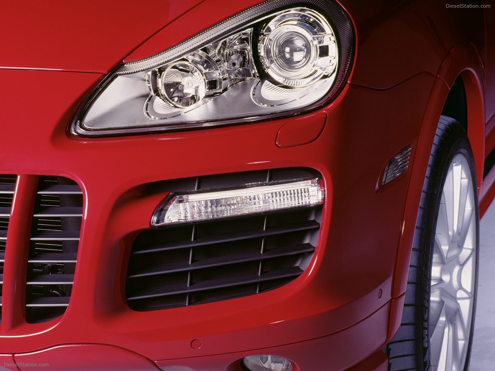 Porsche Cayenne GTS (2008)