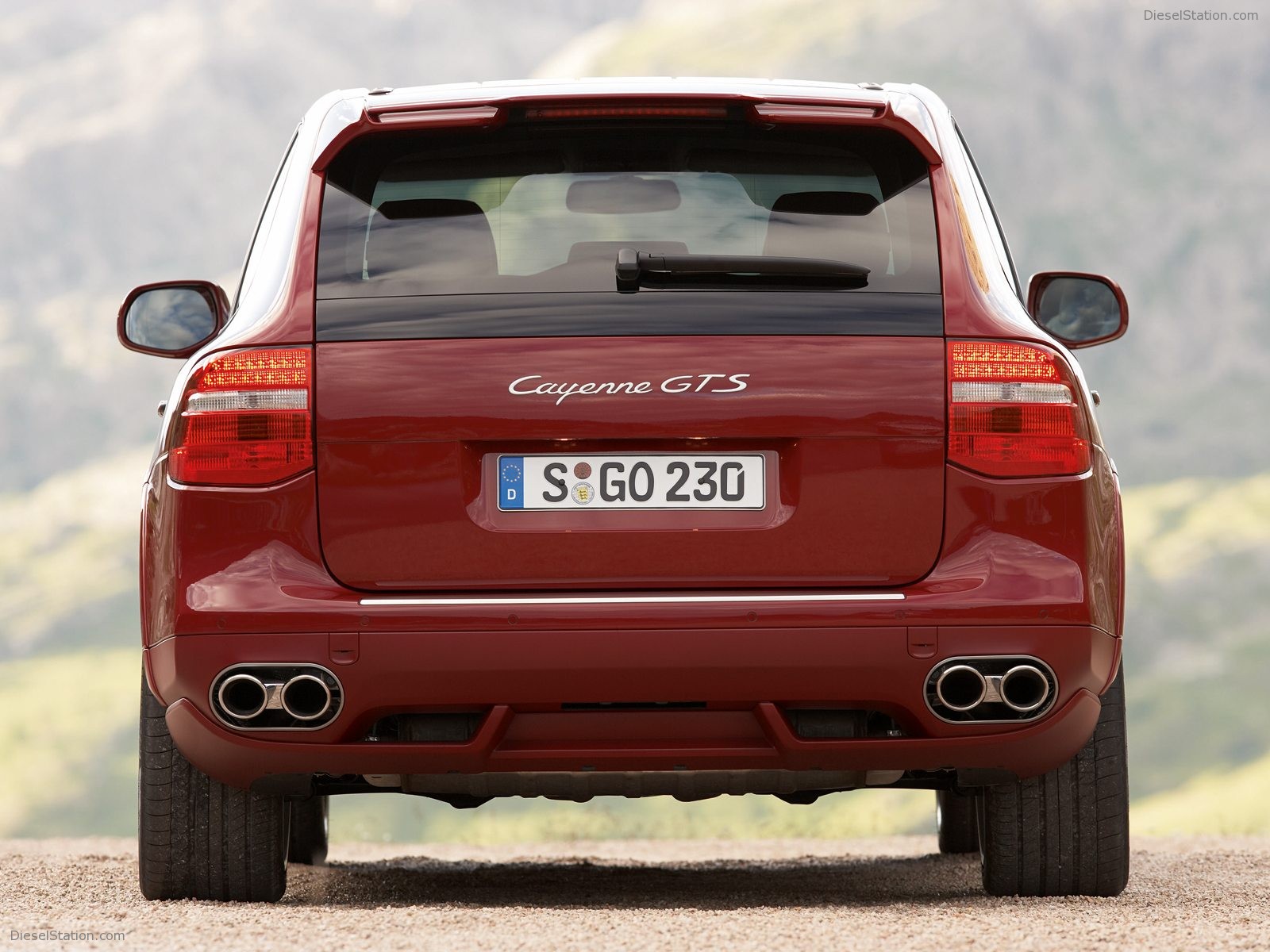 Porsche Cayenne GTS (2008)