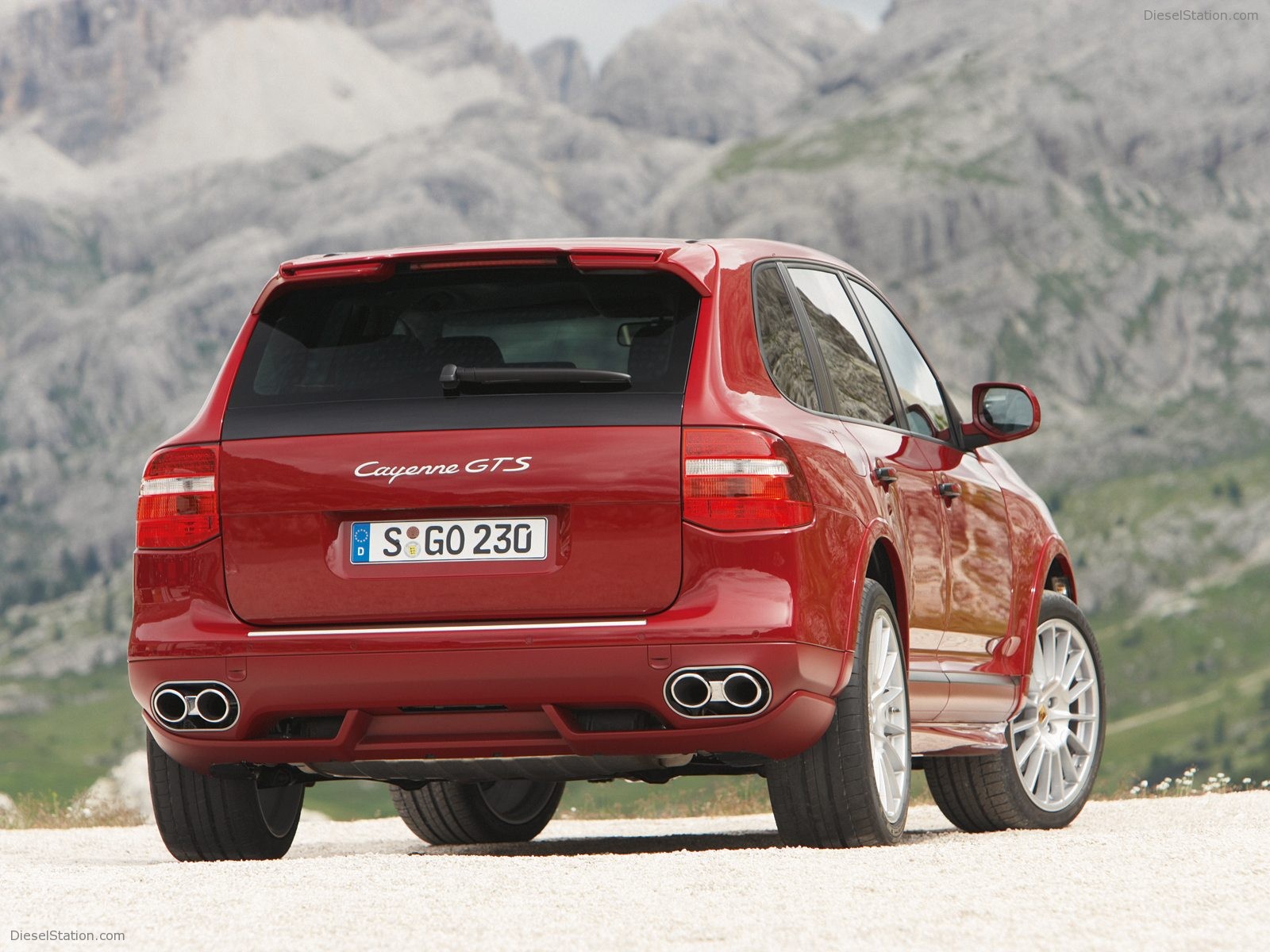 Porsche Cayenne GTS (2008)