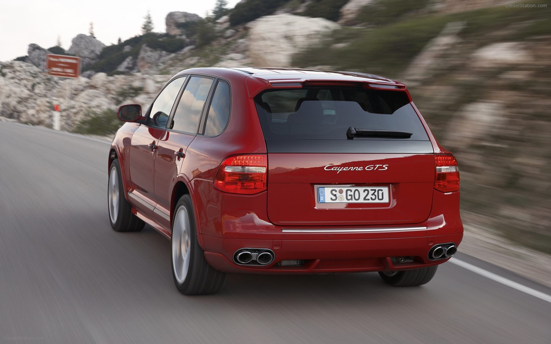 Porsche Cayenne GTS (2008)