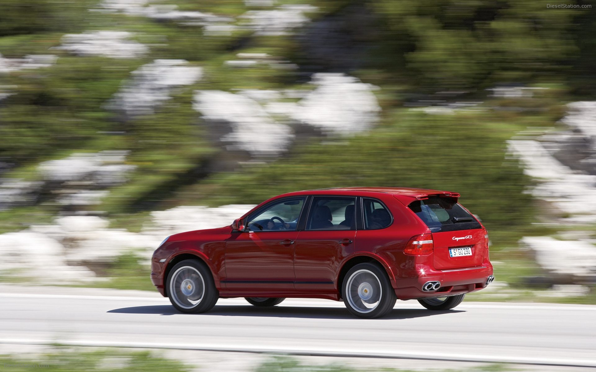Porsche Cayenne GTS (2008)