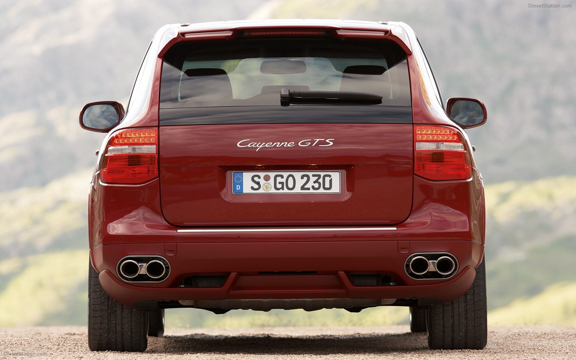 Porsche Cayenne GTS (2008)