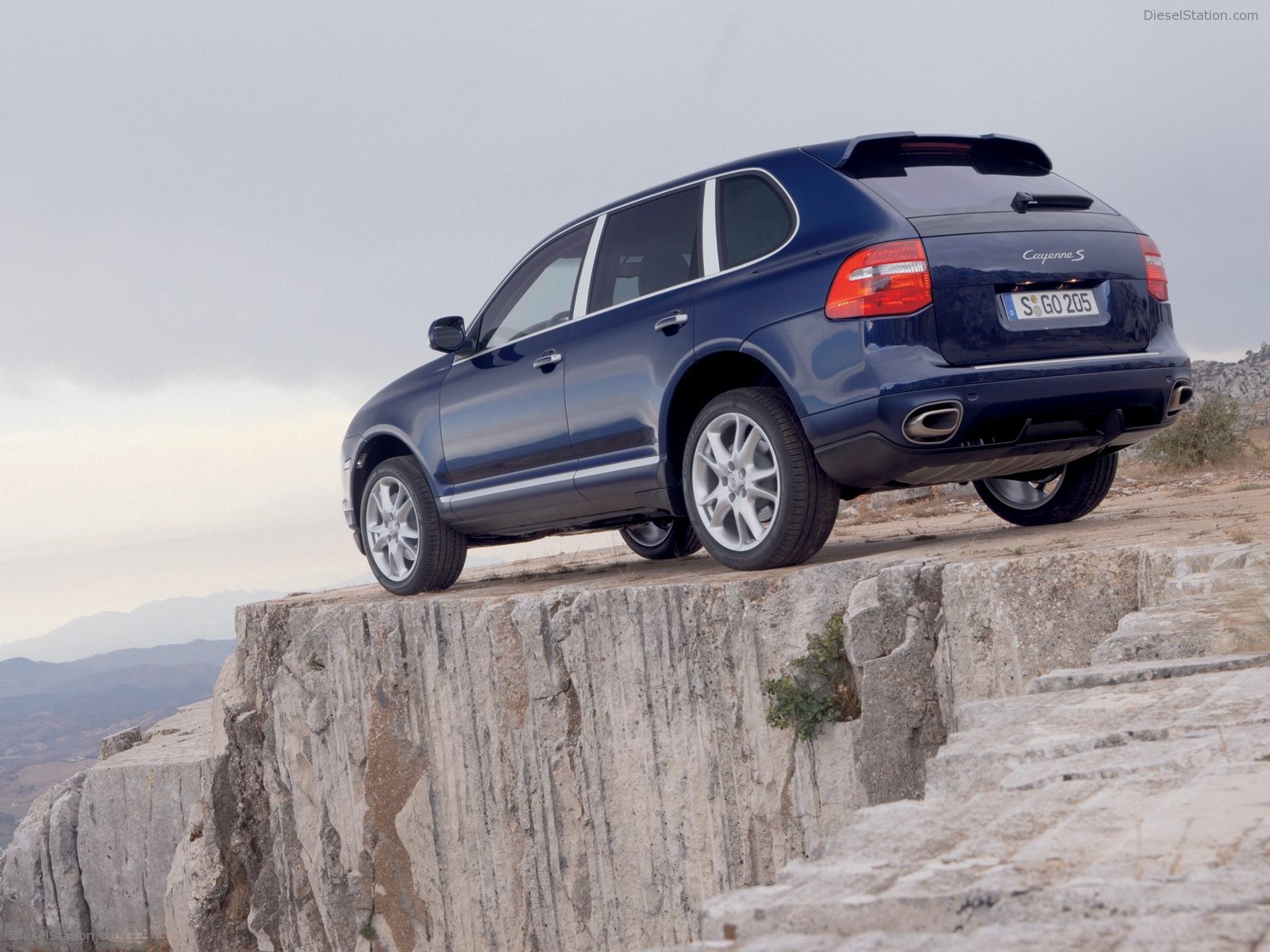 2009 Porsche Cayenne Turbo S