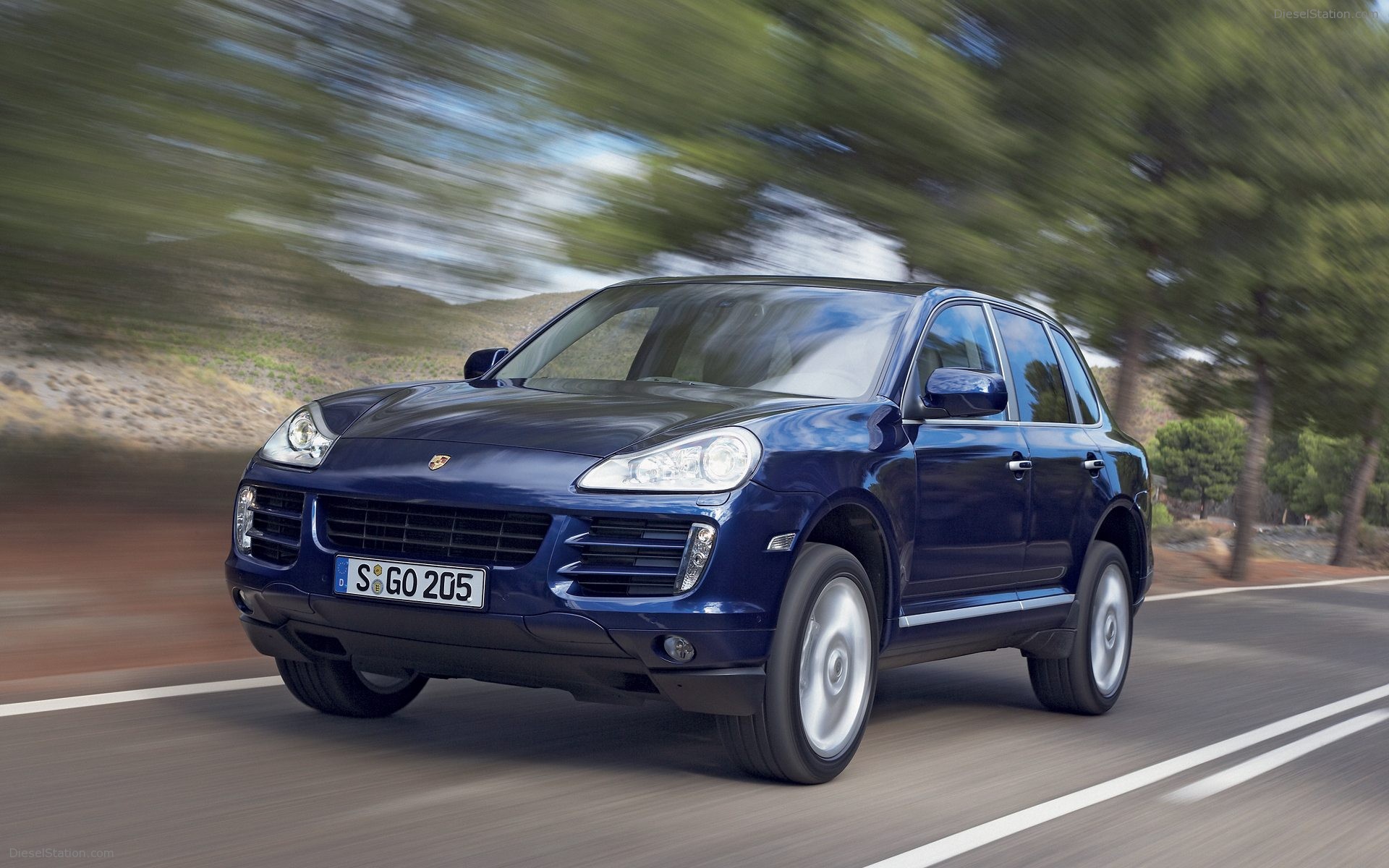 2009 Porsche Cayenne Turbo S