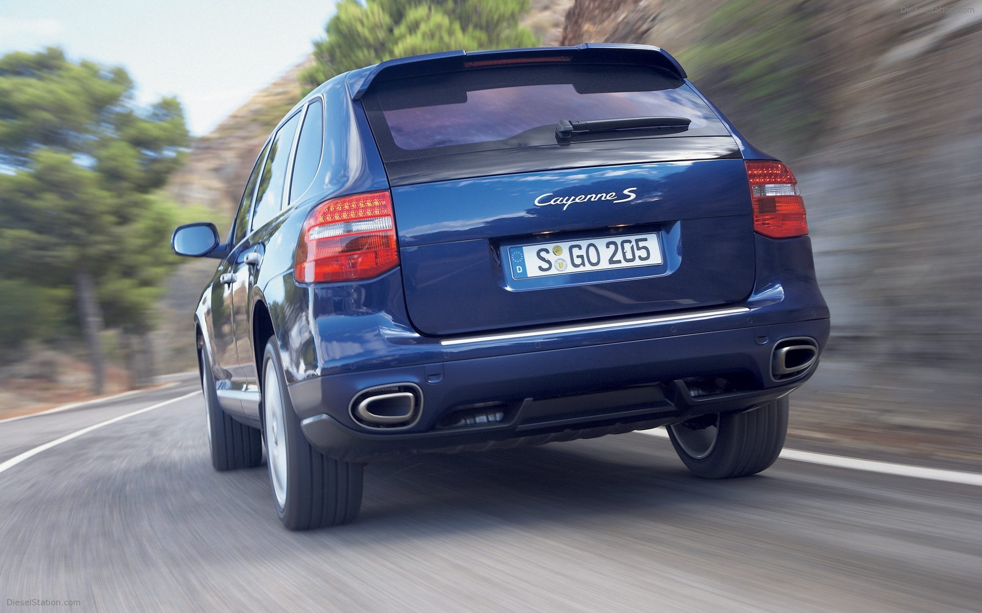 2009 Porsche Cayenne Turbo S