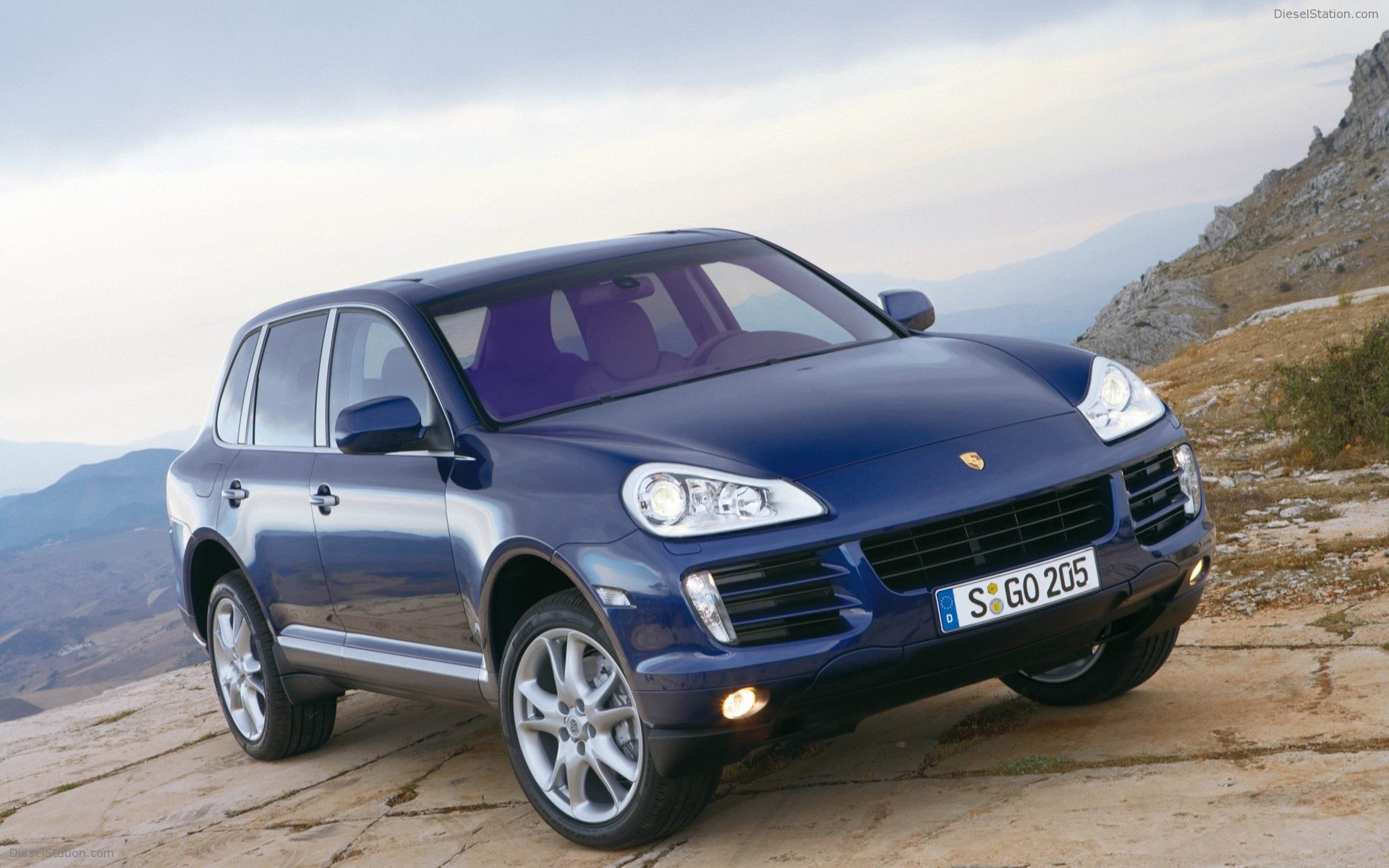 2009 Porsche Cayenne Turbo S